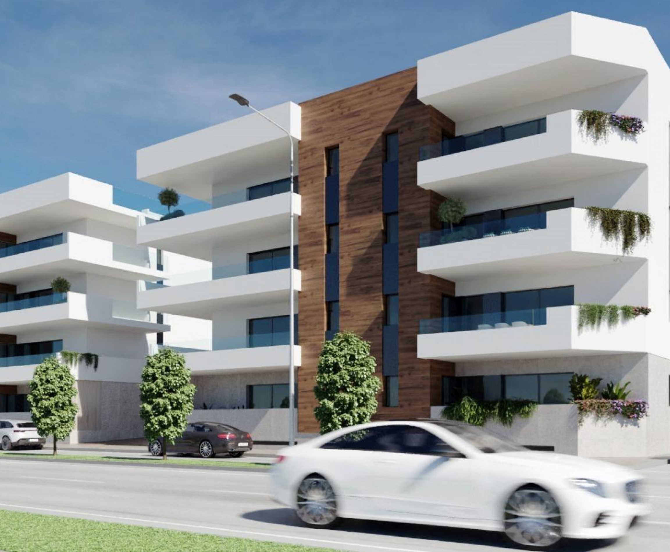 Apartment - New Build - San Pedro del Pinatar - Pueblo