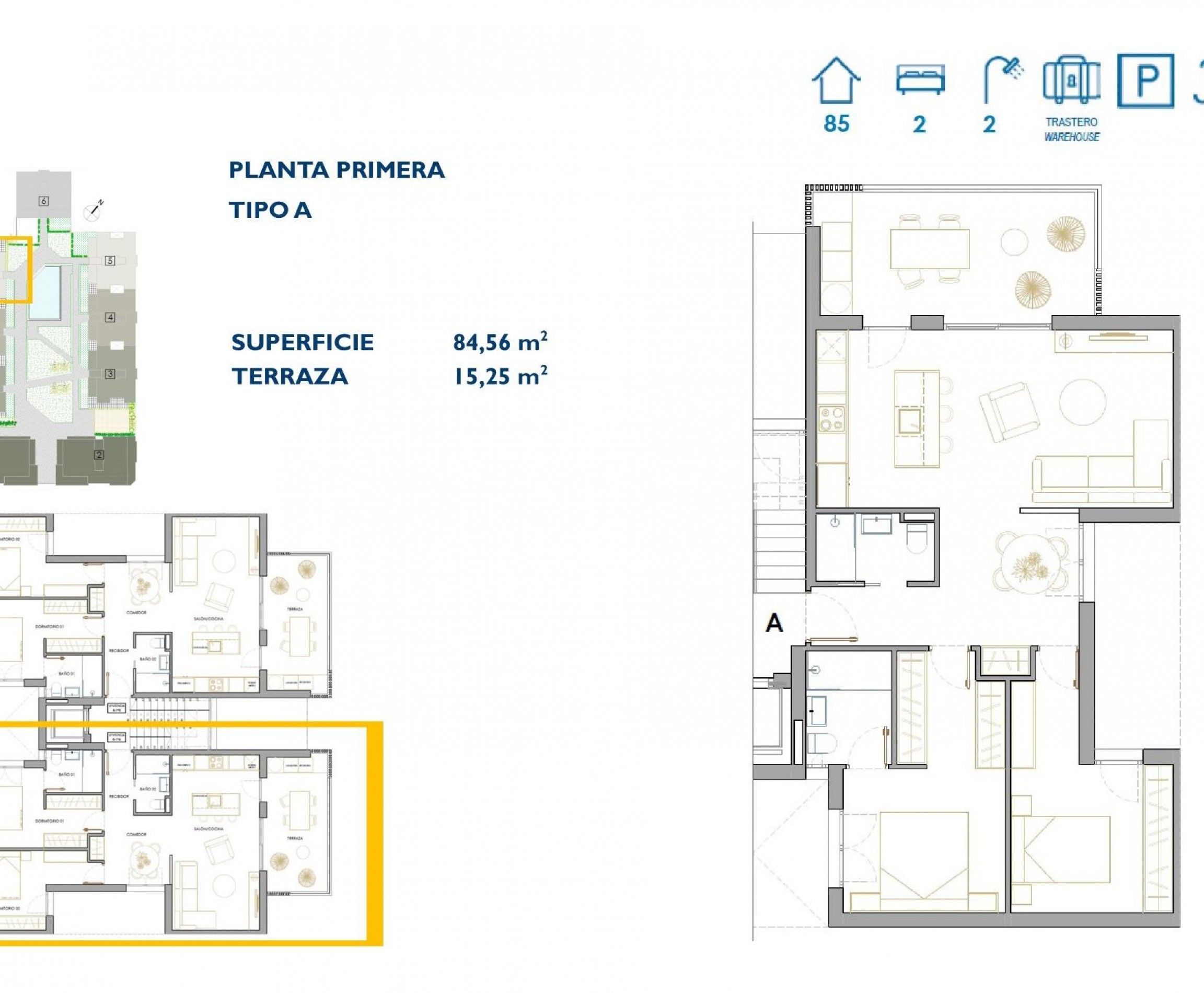 Nueva construcción  - Apartment - San Pedro del Pinatar - Pueblo