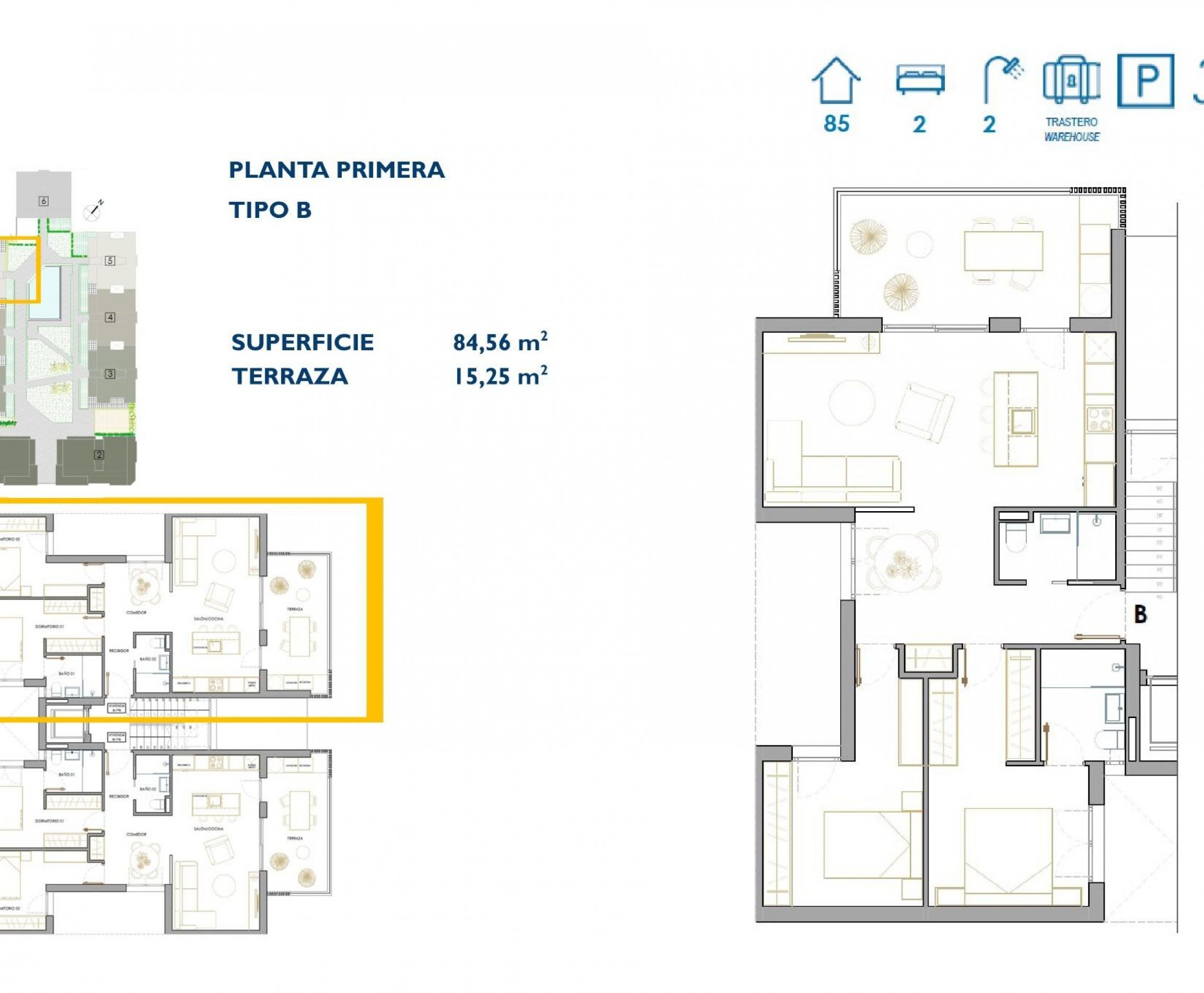 Nueva construcción  - Apartment - San Pedro del Pinatar - Pueblo