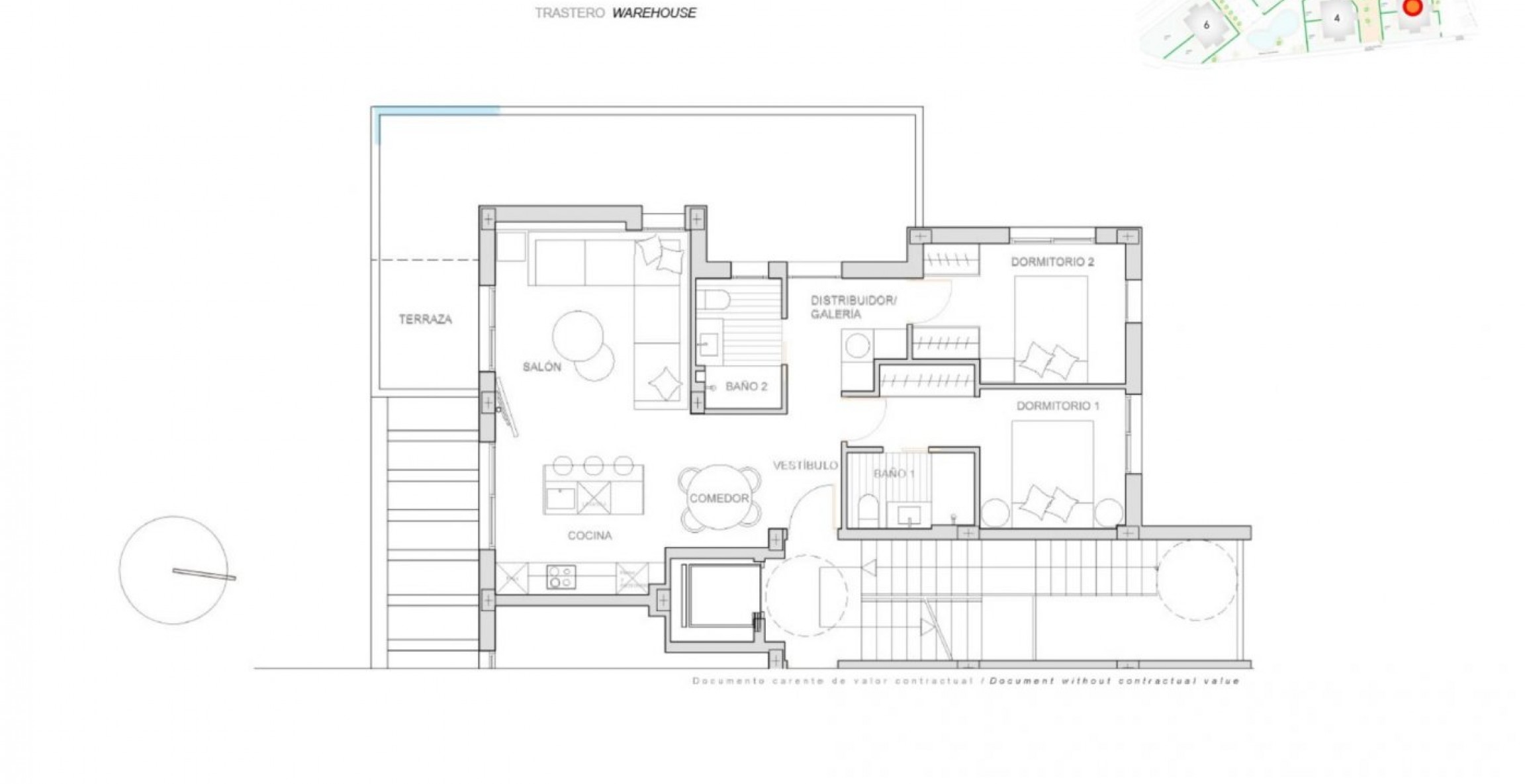 New Build - Apartment - Torre Pacheco - Santa Rosalía