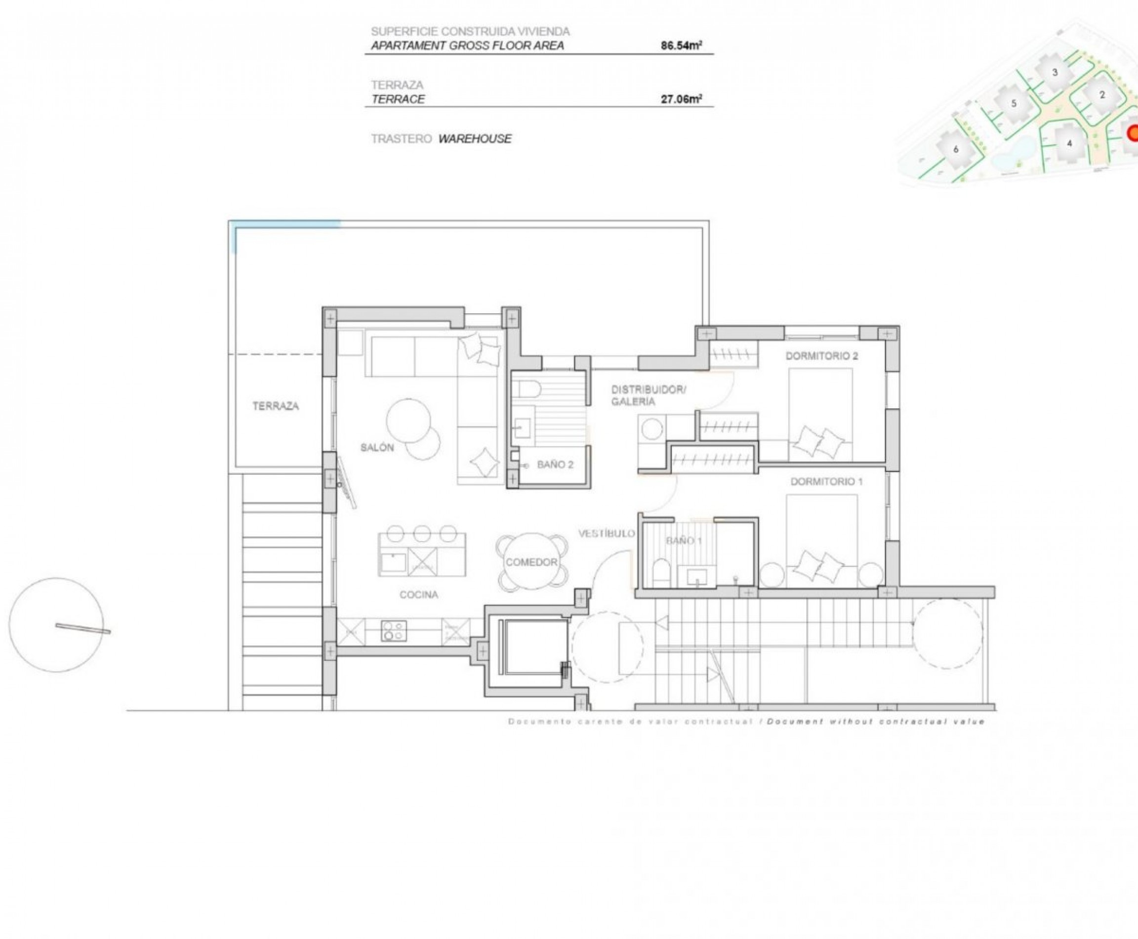 New Build - Apartment - Torre Pacheco - Santa Rosalía