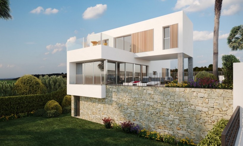 Villa - Nueva construcción  - Algorfa - El Campo de Golf La Finca