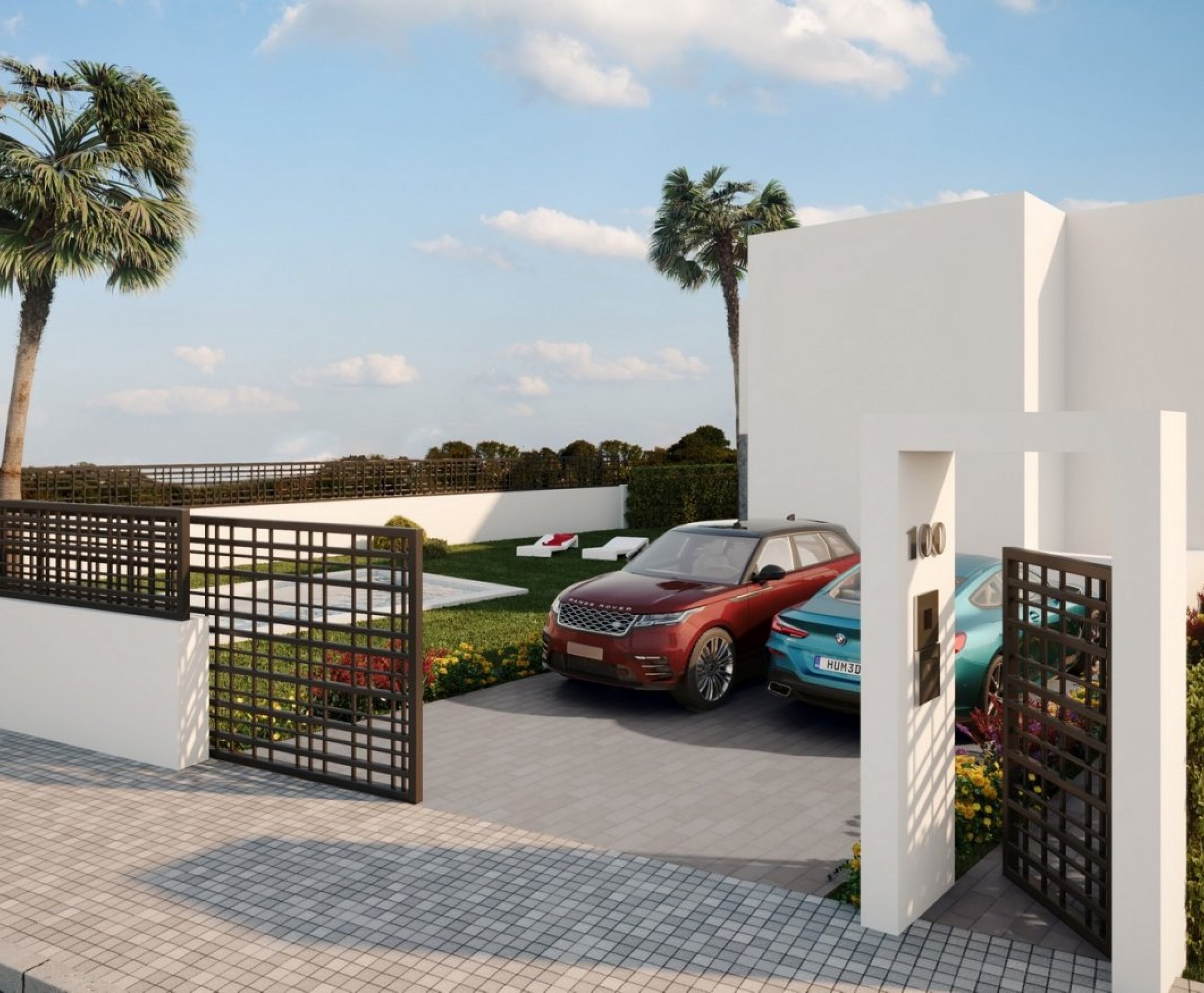 Nueva construcción  - Villa - Algorfa - El Campo de Golf La Finca