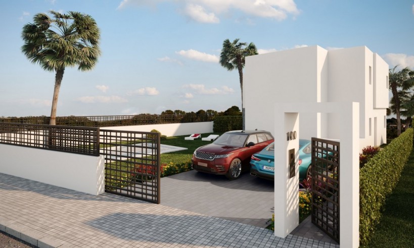 Nueva construcción  - Villa - Algorfa - El Campo de Golf La Finca