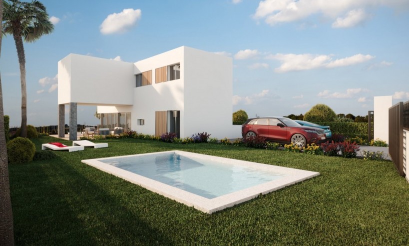 Nueva construcción  - Villa - Algorfa - El Campo de Golf La Finca