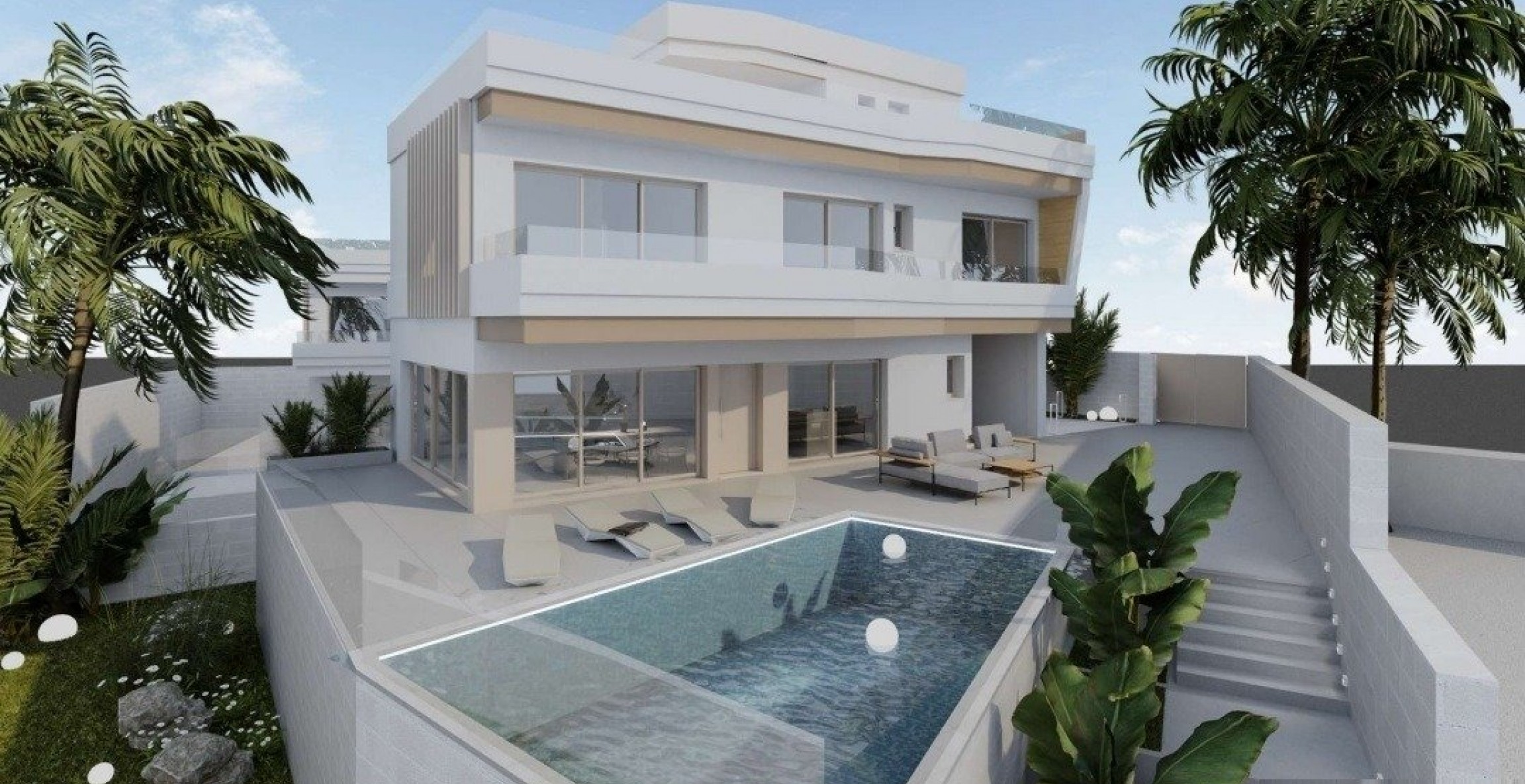 Nueva construcción  - Villa - Orihuela Costa - Aguamarina