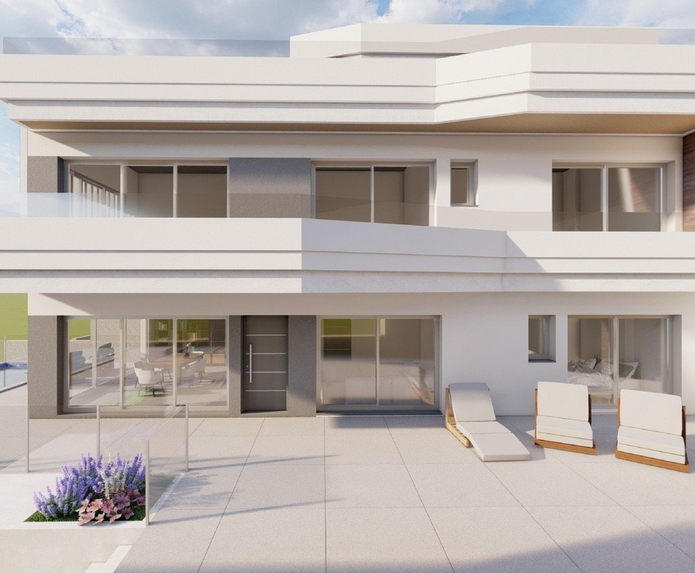 Nueva construcción  - Villa - Orihuela Costa - Aguamarina