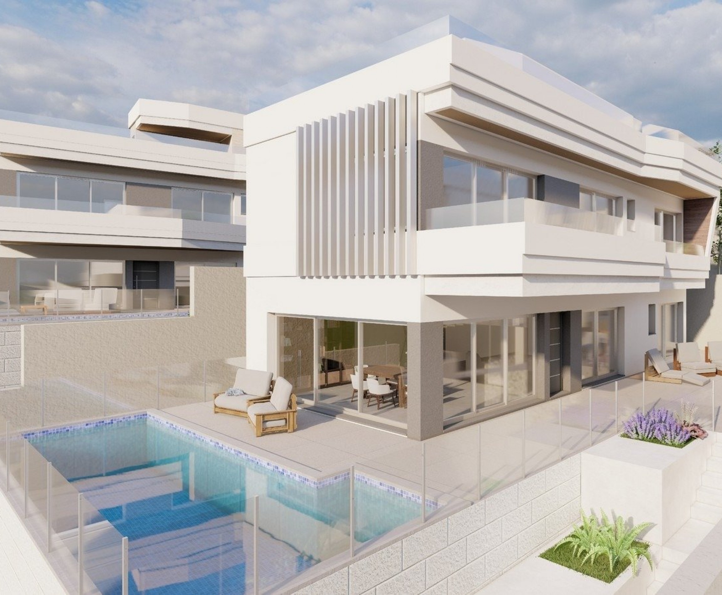 Nueva construcción  - Villa - Orihuela Costa - Aguamarina