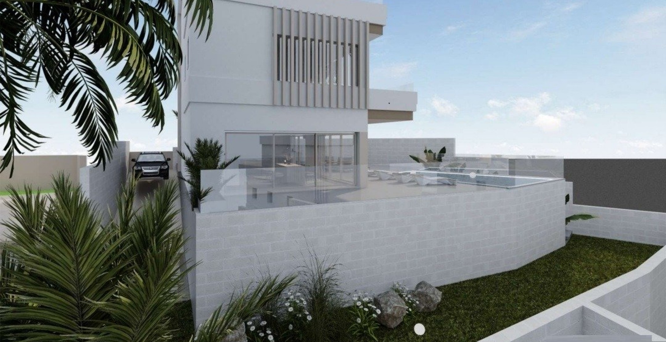 Nueva construcción  - Villa - Orihuela Costa - Aguamarina