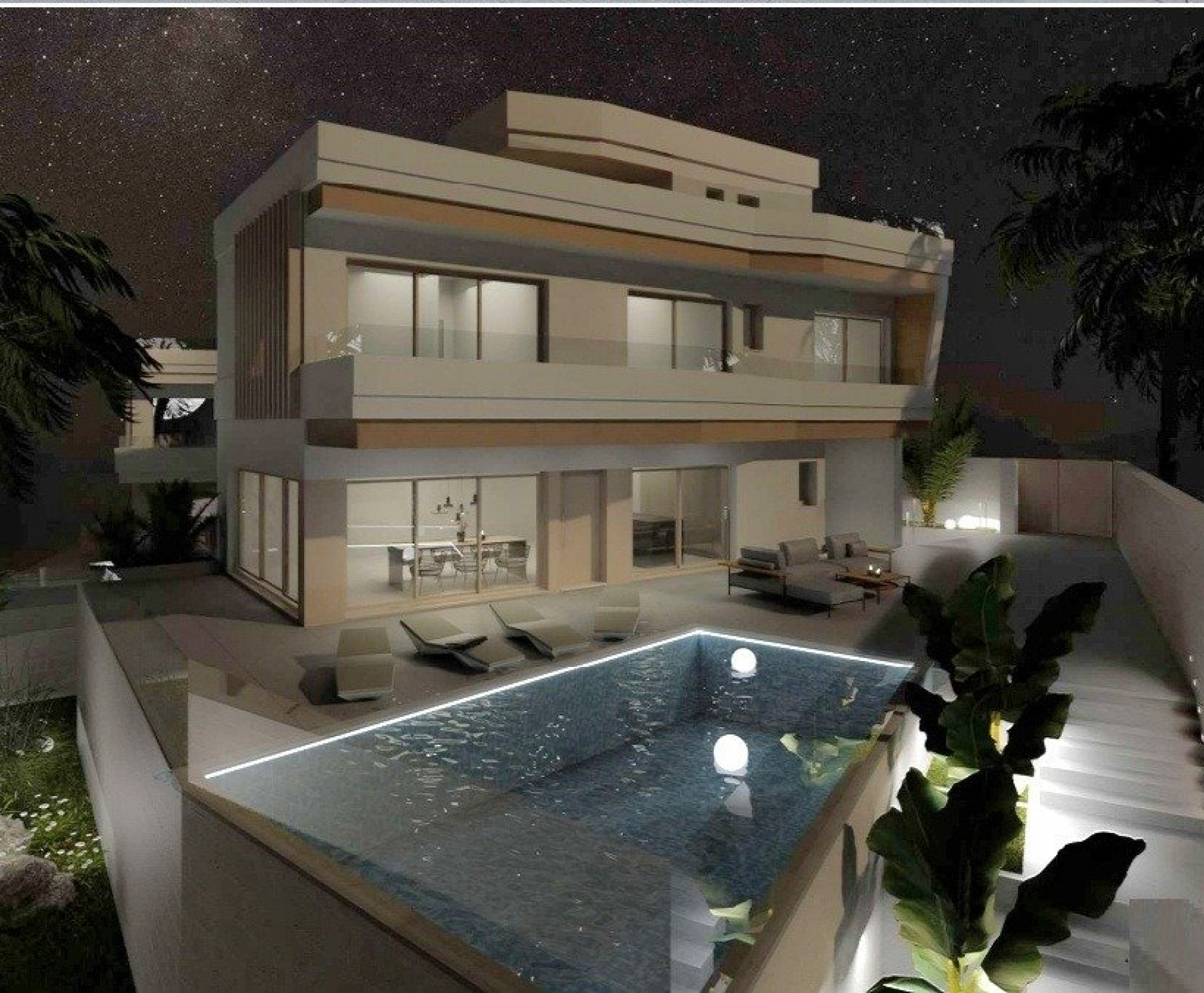 New Build - Villa - Orihuela Costa - Aguamarina