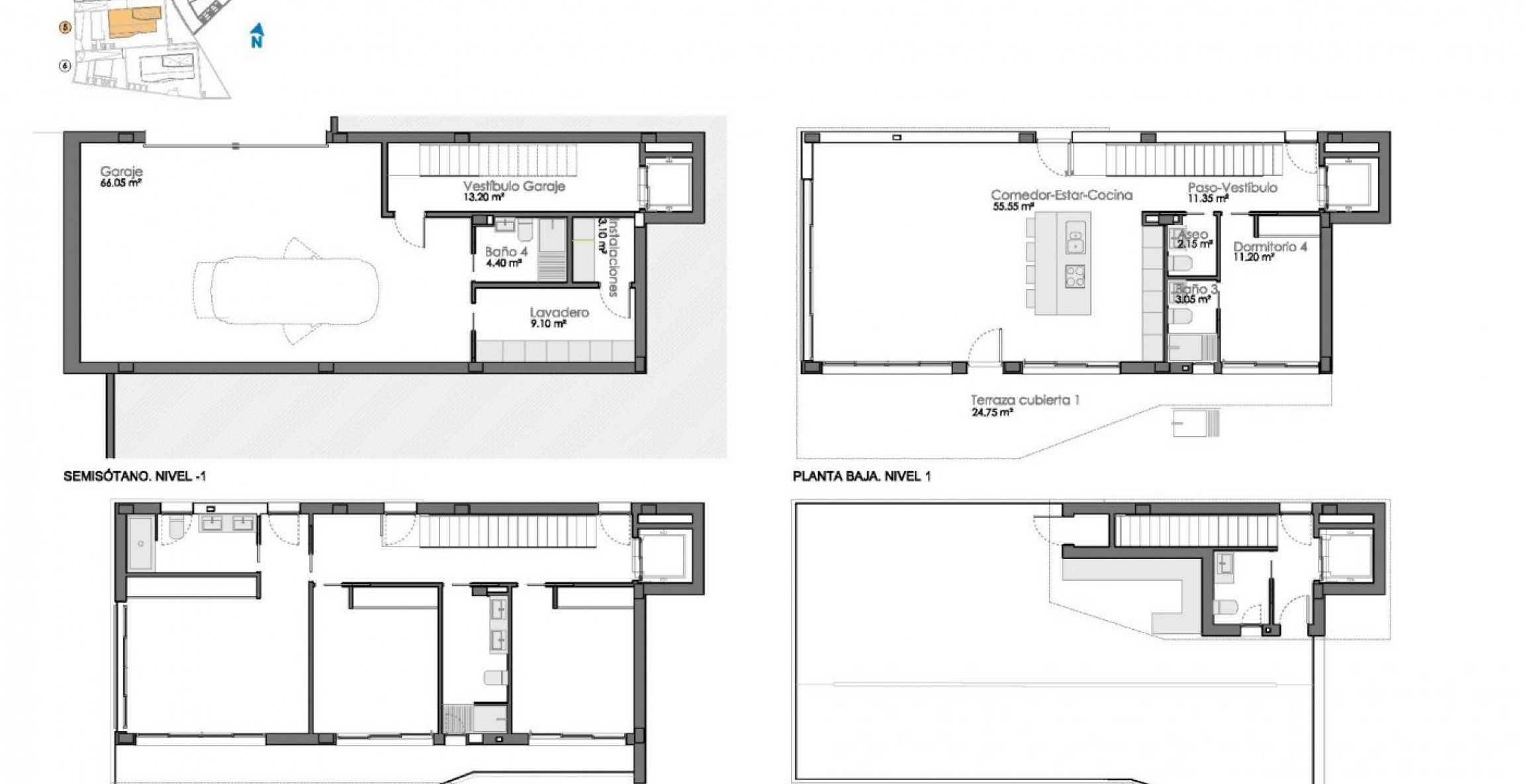 Nueva construcción  - Villa - Orihuela Costa - Aguamarina