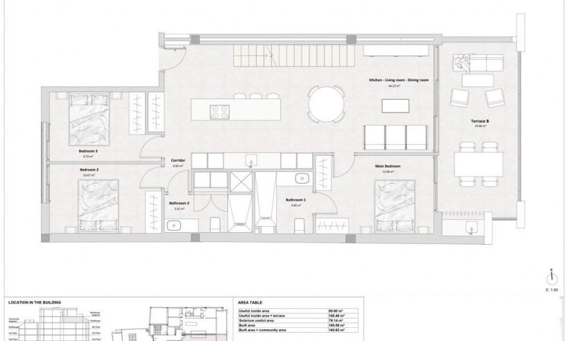 Nueva construcción  - Ático - Torrevieja - La Mata