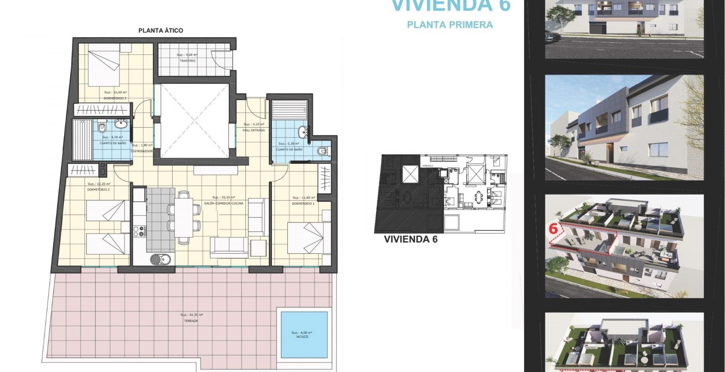 Nueva construcción  - Ático - Pilar de la Horadada - pueblo