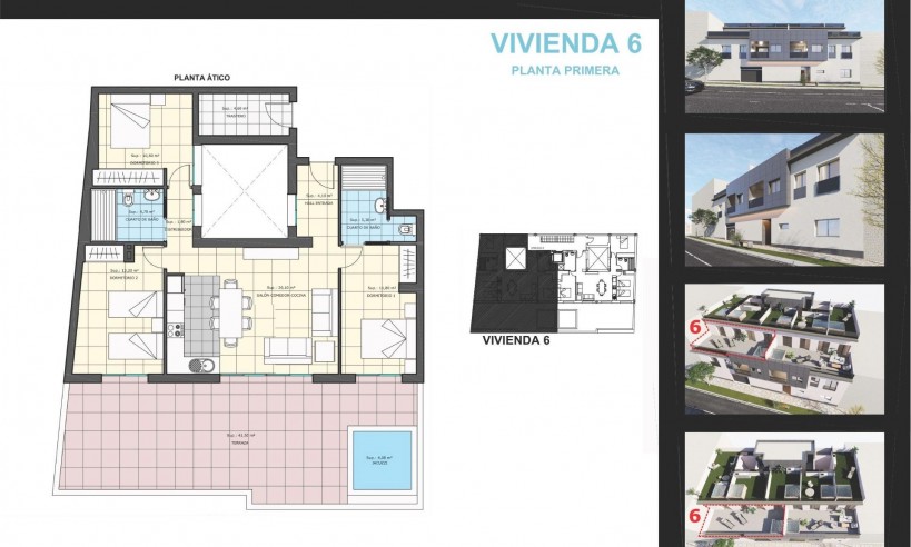 Nueva construcción  - Ático - Pilar de la Horadada - pueblo