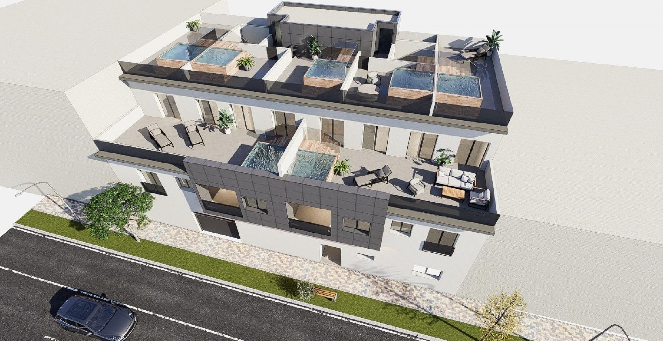 New Build - Apartment - Pilar de la Horadada - pueblo