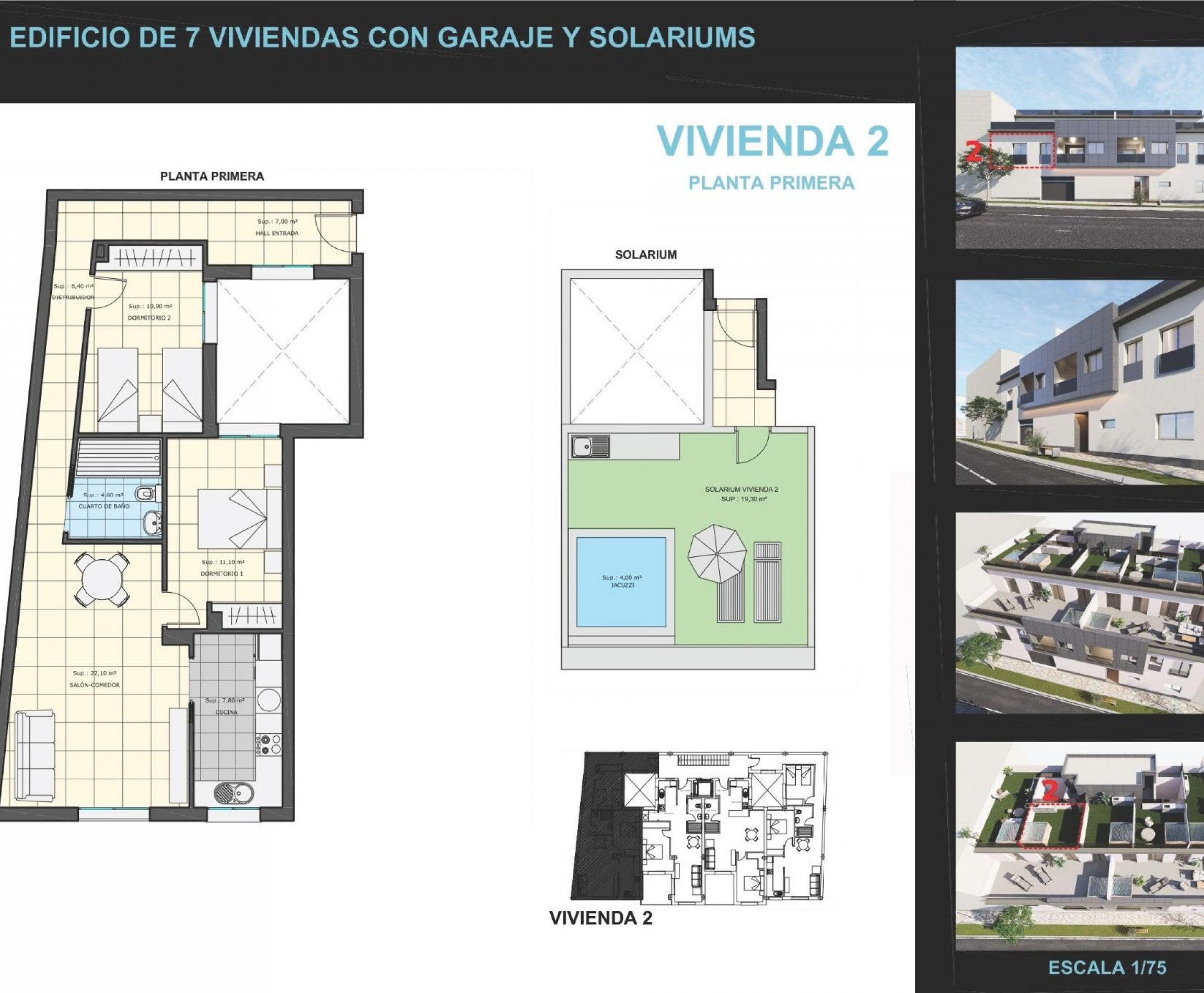 Nybyggnation - Apartment - Pilar de la Horadada - pueblo