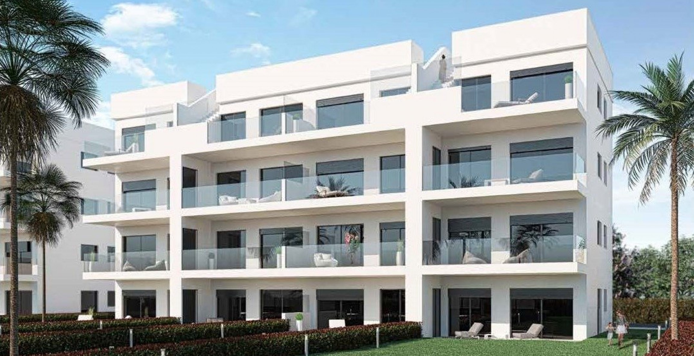 Nueva construcción  - Apartment - Alhama De Murcia - Condado De Alhama Golf Resort