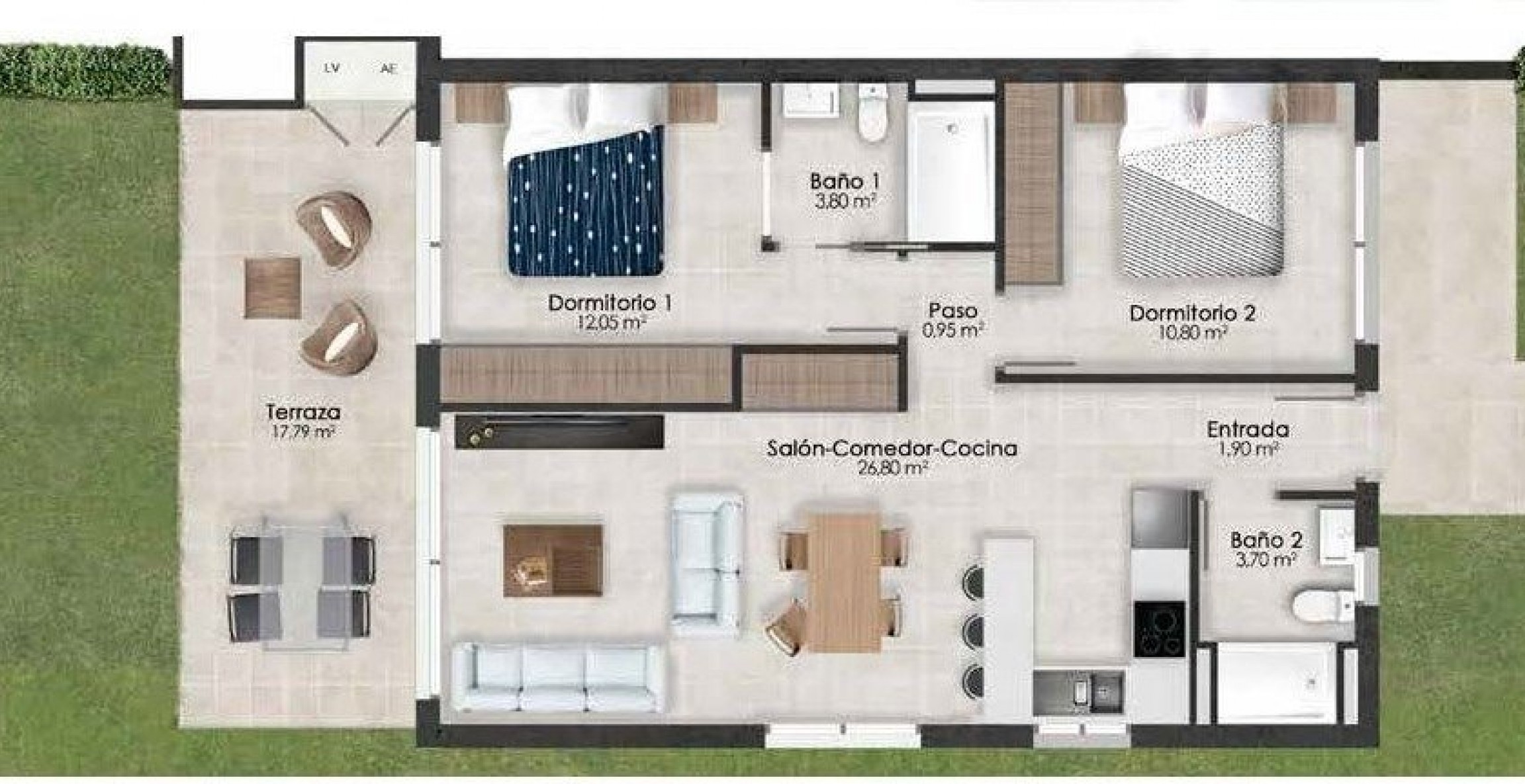 New Build - Apartment - Alhama De Murcia - Condado De Alhama Golf Resort