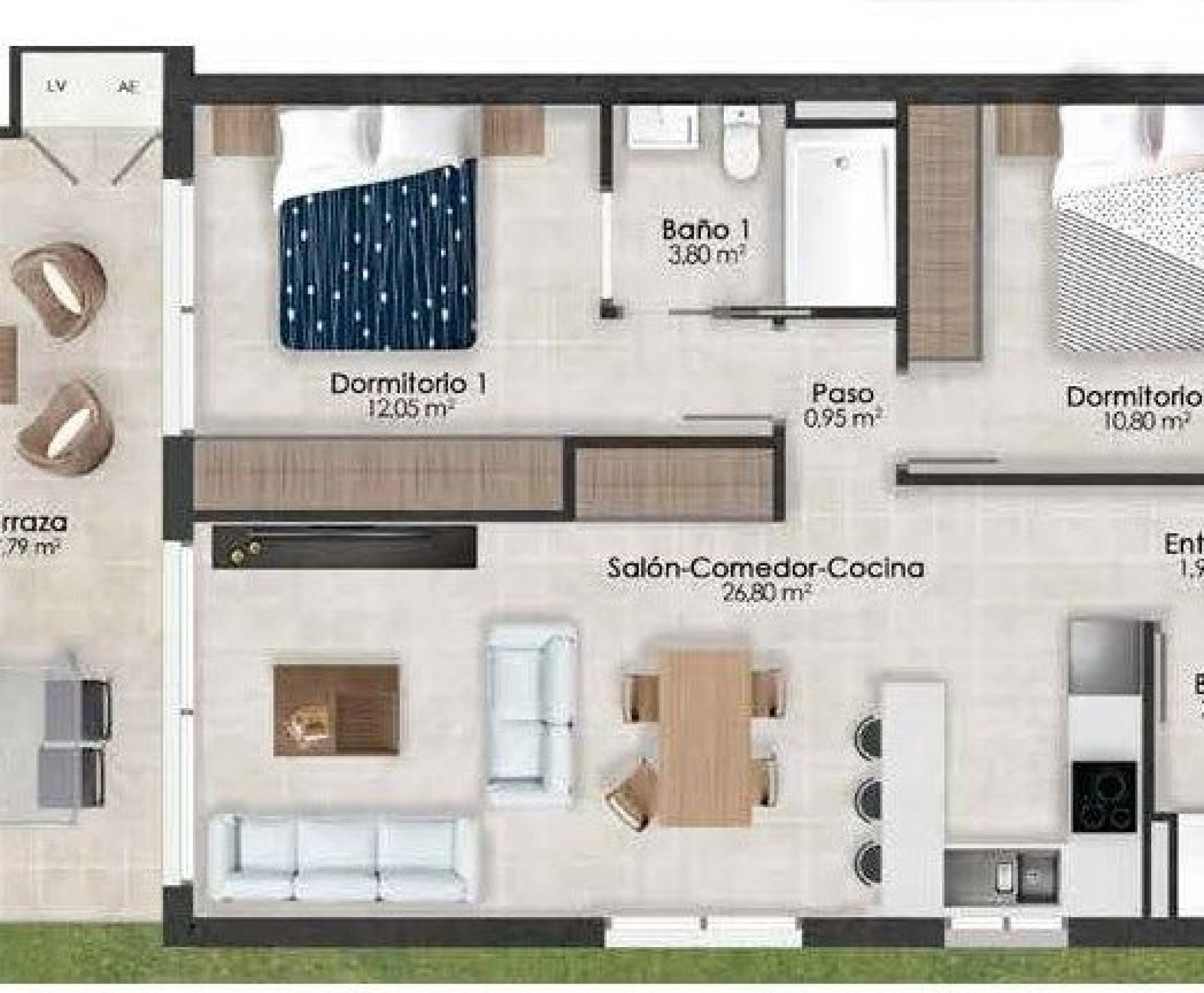 New Build - Apartment - Alhama De Murcia - Condado De Alhama Golf Resort