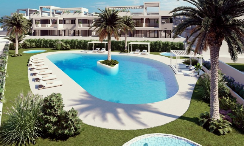 Nueva construcción  - Bungaló - Torrevieja - Los Balcones