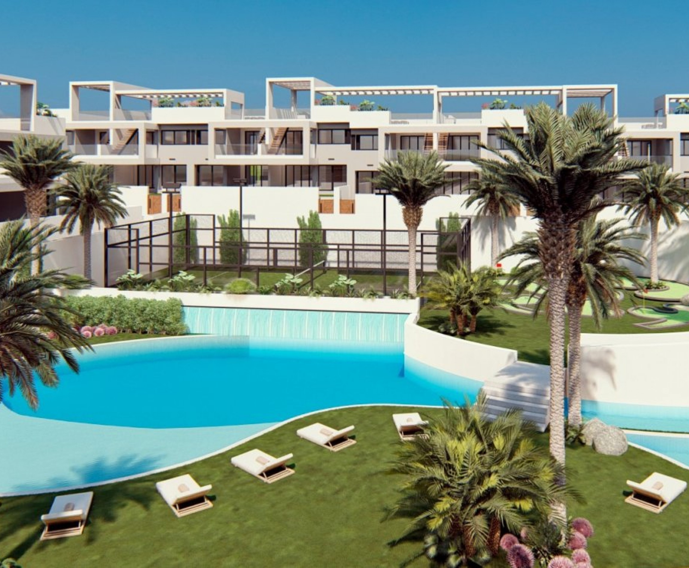 Nueva construcción  - Bungaló - Torrevieja - Los Balcones