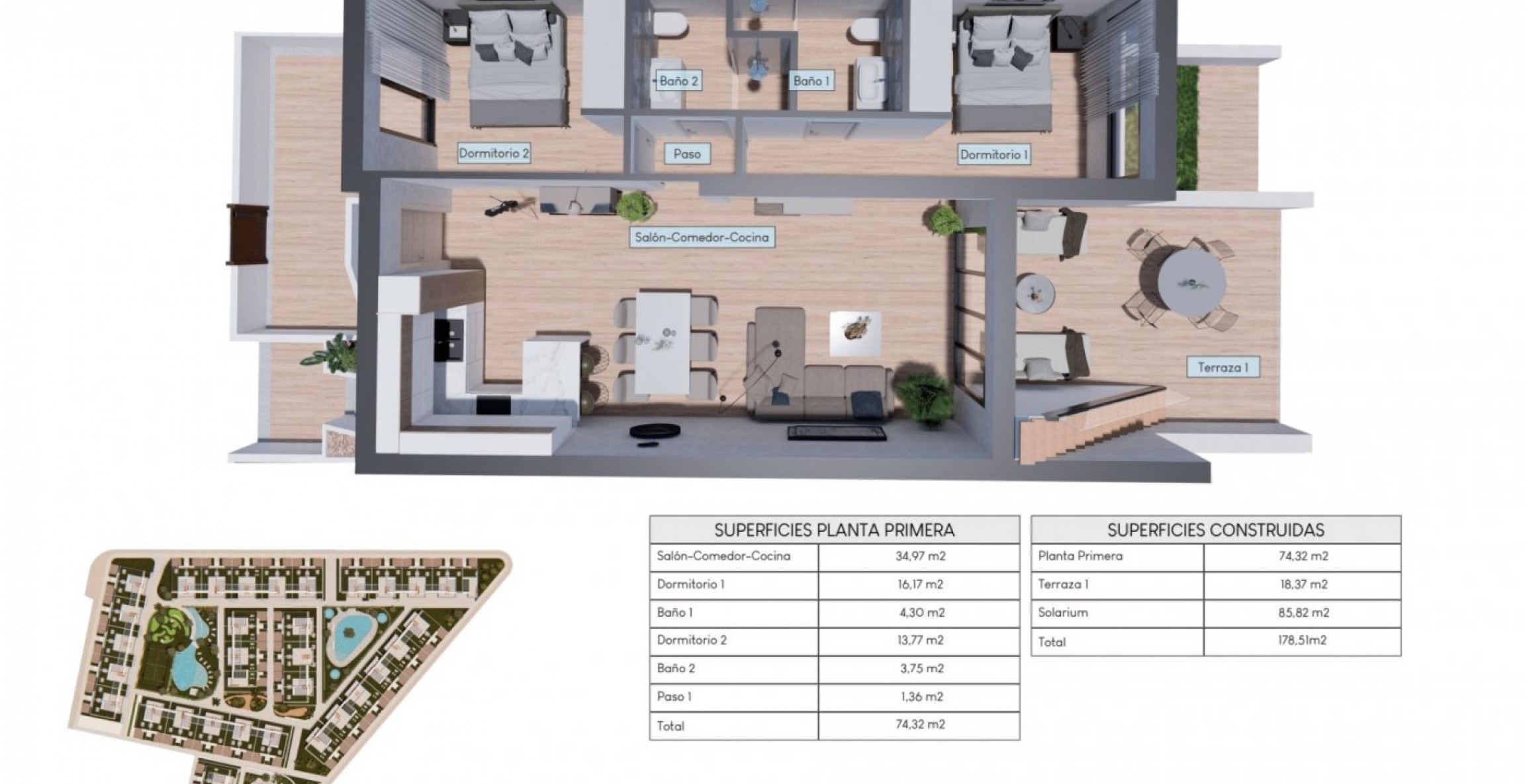 Nueva construcción  - Bungaló - Torrevieja - Los Balcones