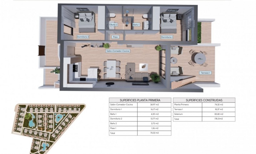 Nueva construcción  - Bungaló - Torrevieja - Los Balcones