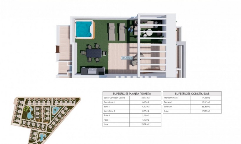 Nueva construcción  - Bungaló - Torrevieja - Los Balcones