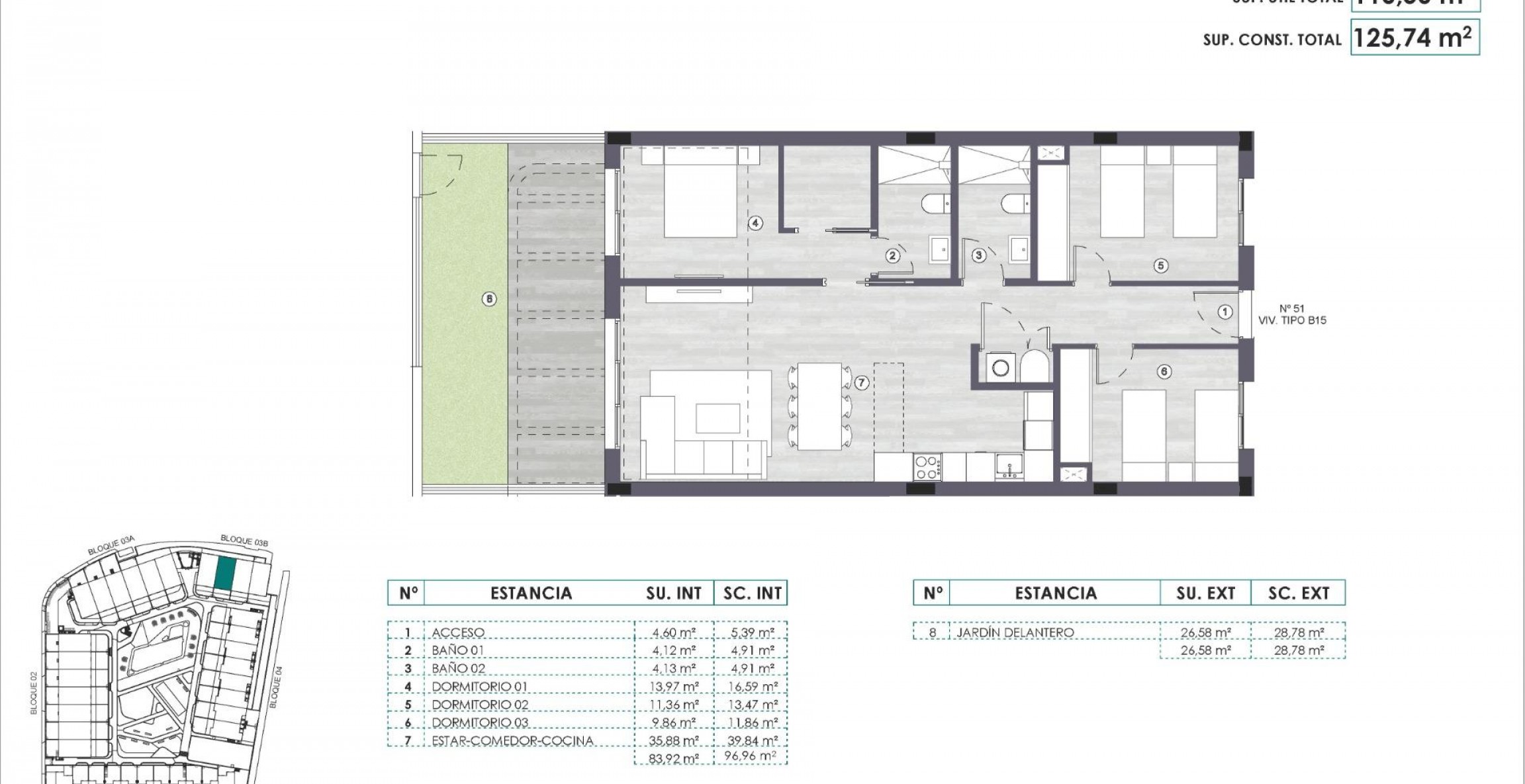 Nueva construcción  - Apartment - Monforte del Cid - Alenda Golf