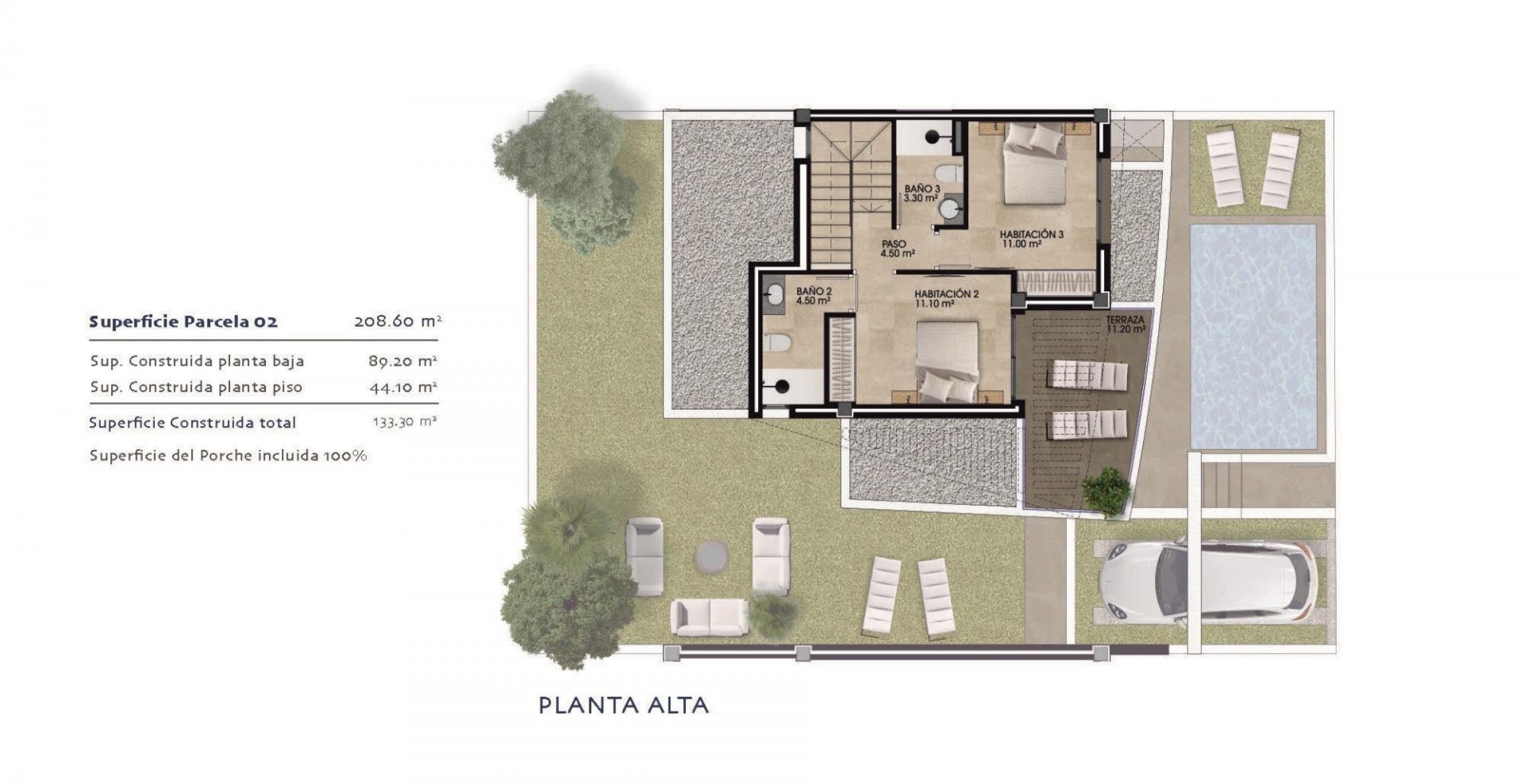 New Build - Villa - Dolores - Polideportivo