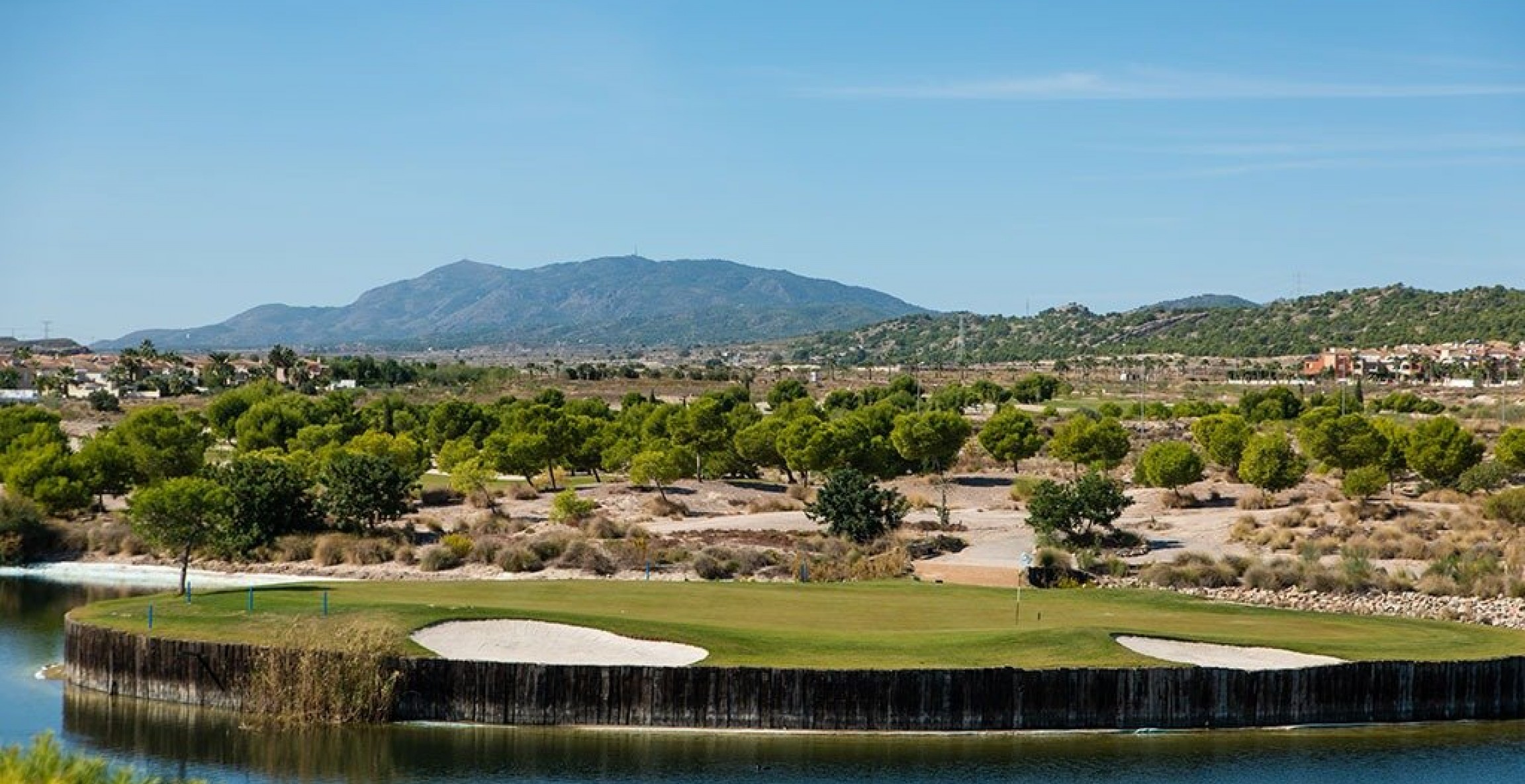 Nueva construcción  - Villa - Baños y Mendigo - Altaona Golf