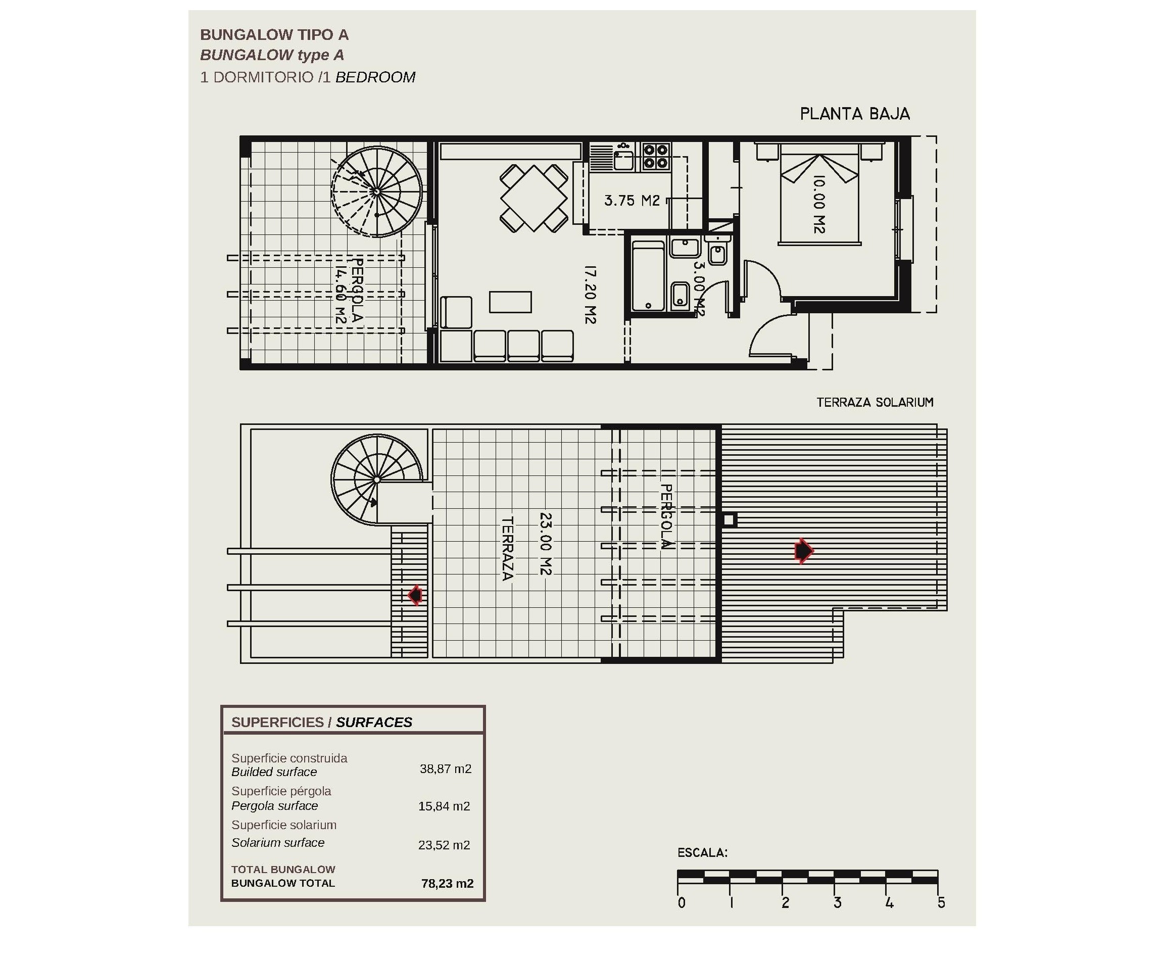 Nueva construcción  - Bungaló - Calpe - Gran Sol