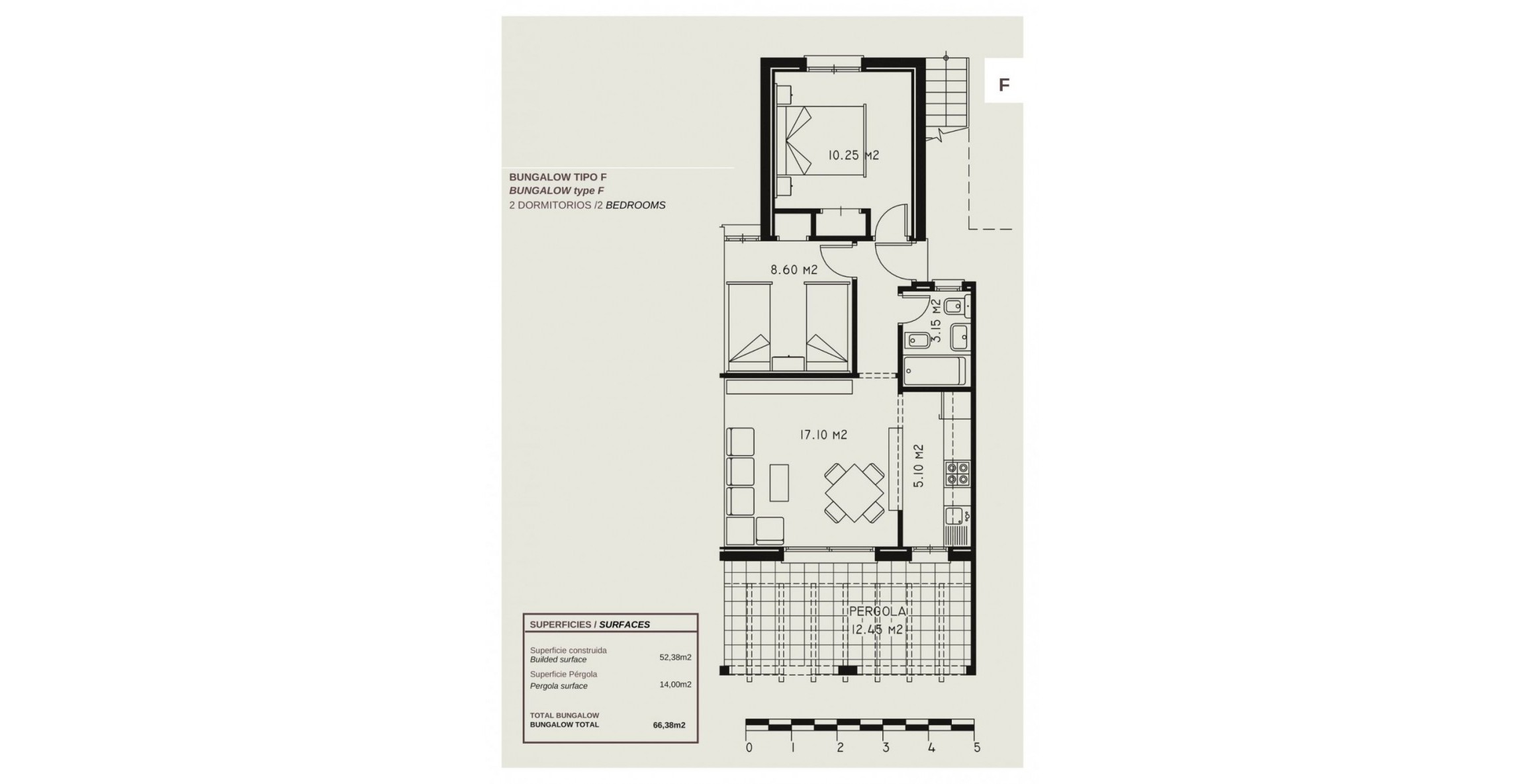 Nueva construcción  - Bungaló - Calpe - Gran Sol