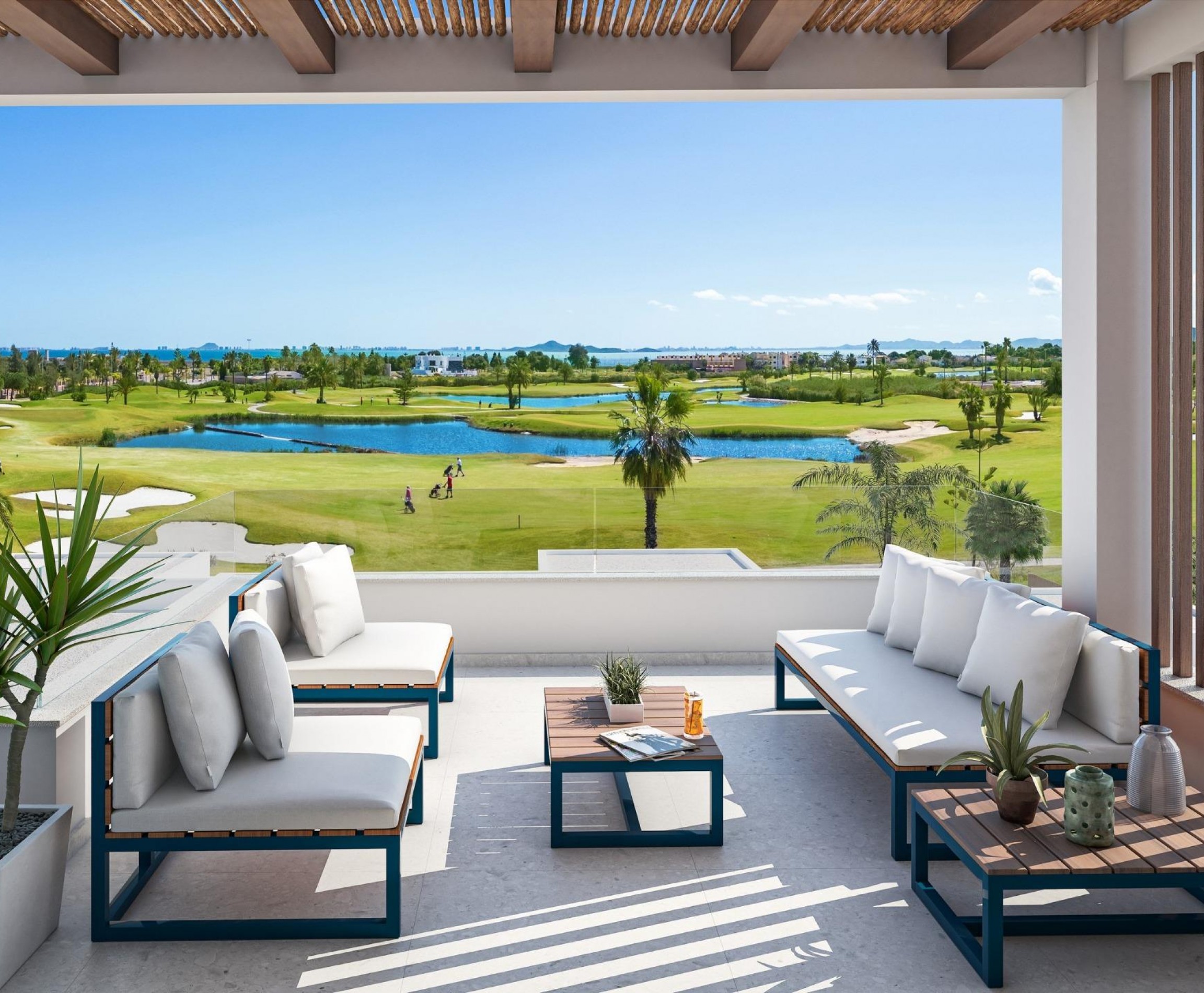 Ático - Nueva construcción  - Los Alcázares - Serena Golf