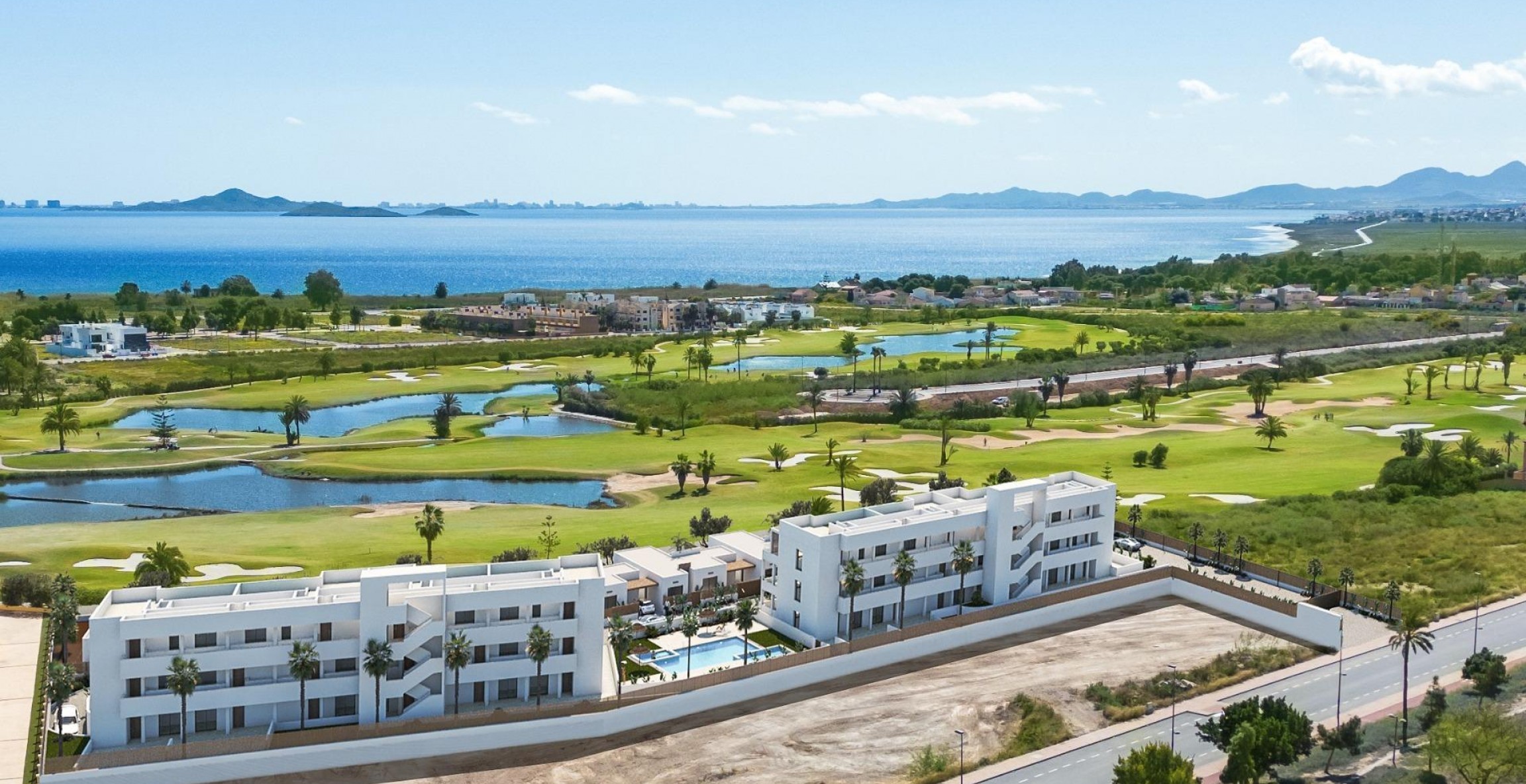 Nueva construcción  - Ático - Los Alcázares - Serena Golf