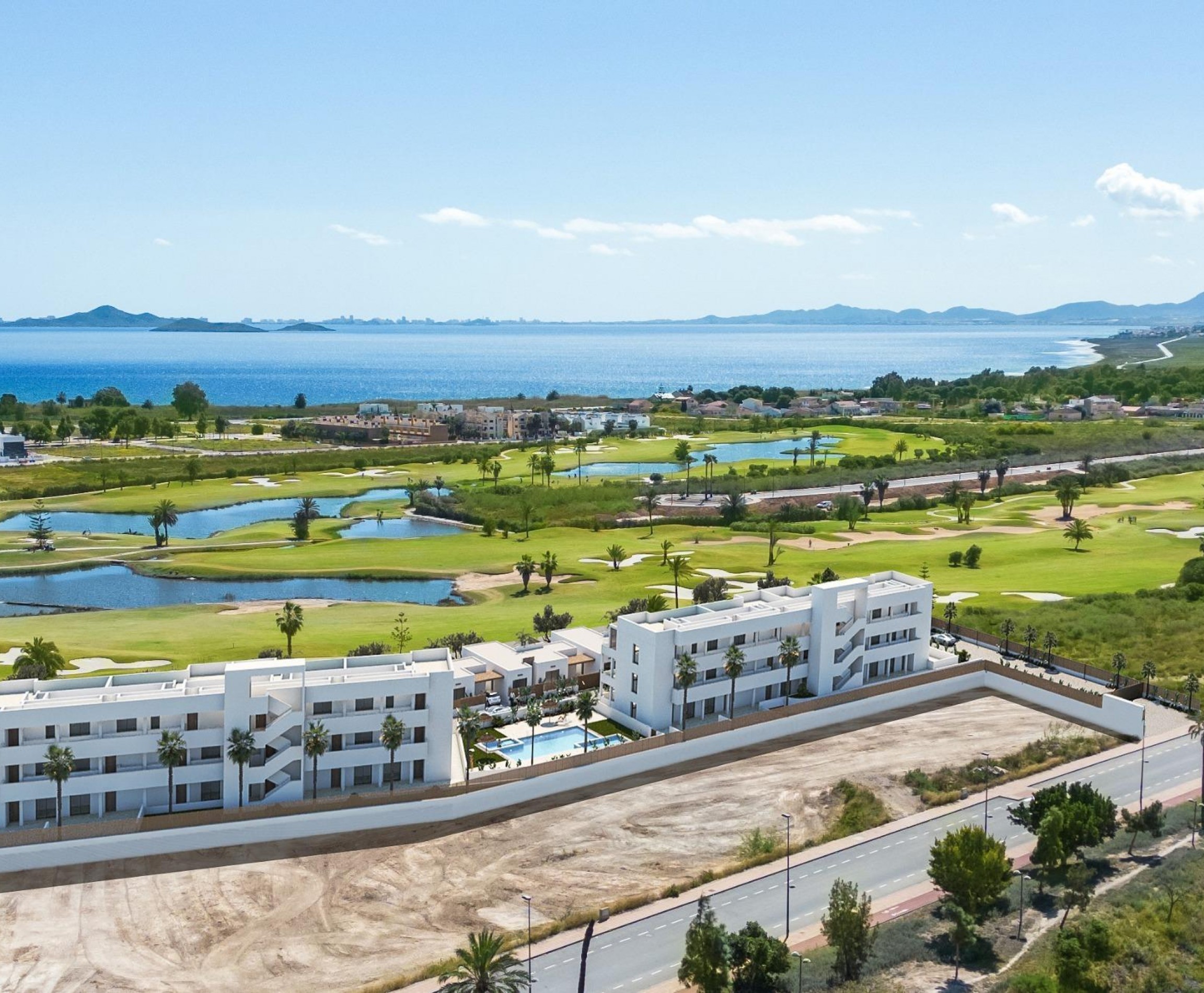 Nybyggnation - Takvåning - Los Alcázares - Serena Golf