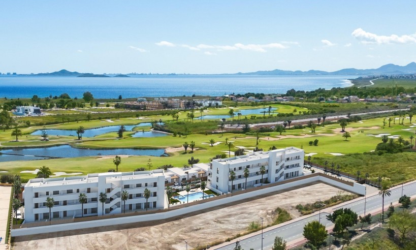 Nybyggnation - Takvåning - Los Alcázares - Serena Golf