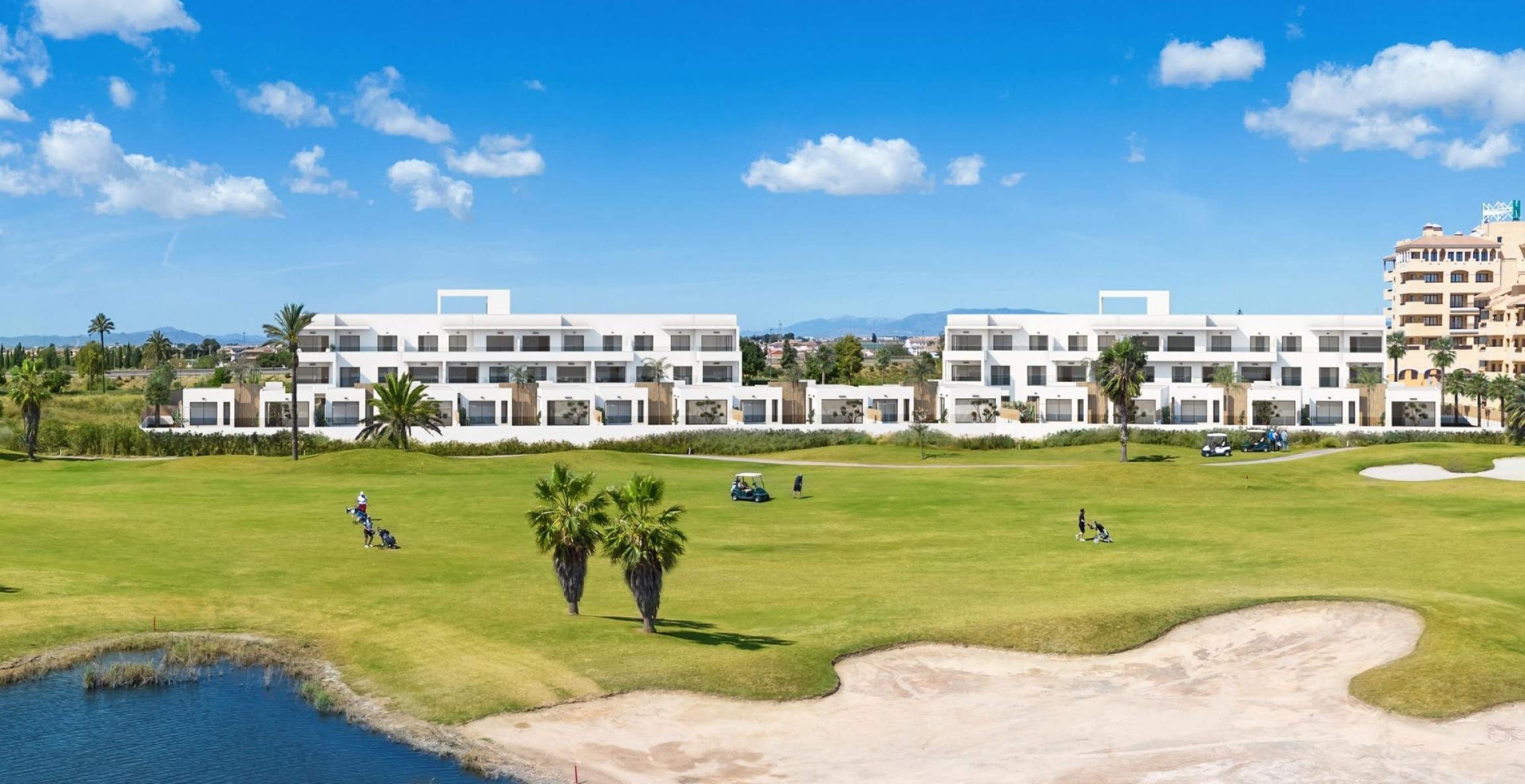 Nybyggnation - Takvåning - Los Alcázares - Serena Golf