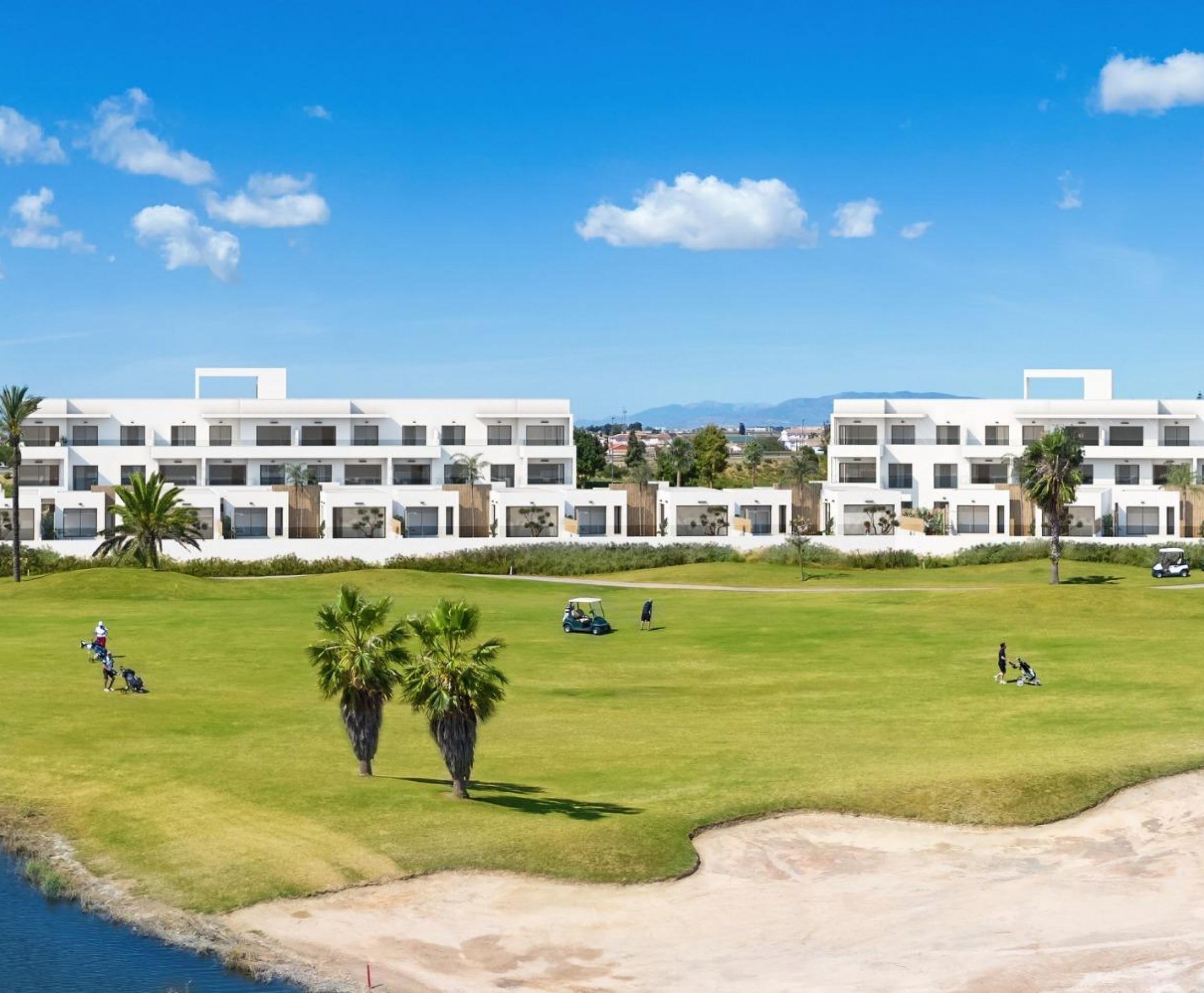 Nueva construcción  - Ático - Los Alcázares - Serena Golf