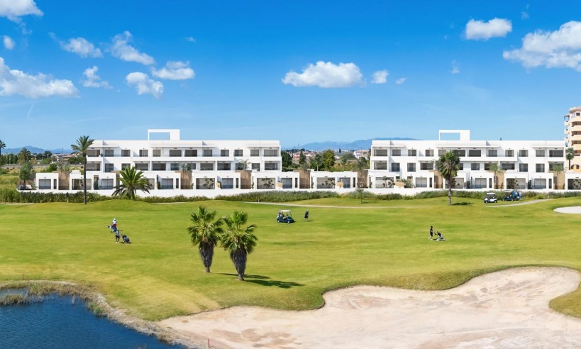 Nybyggnation - Takvåning - Los Alcázares - Serena Golf