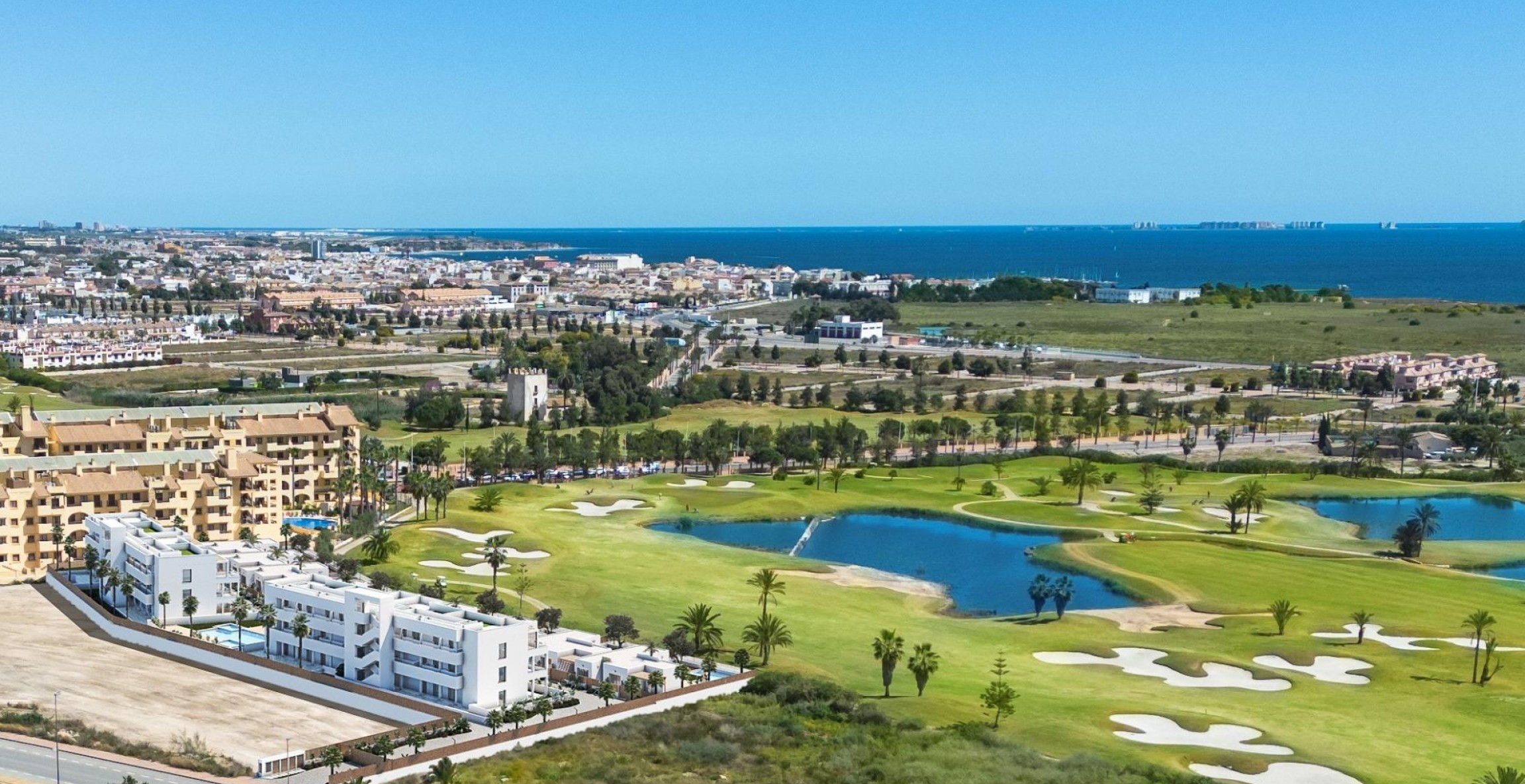 Nybyggnation - Takvåning - Los Alcázares - Serena Golf