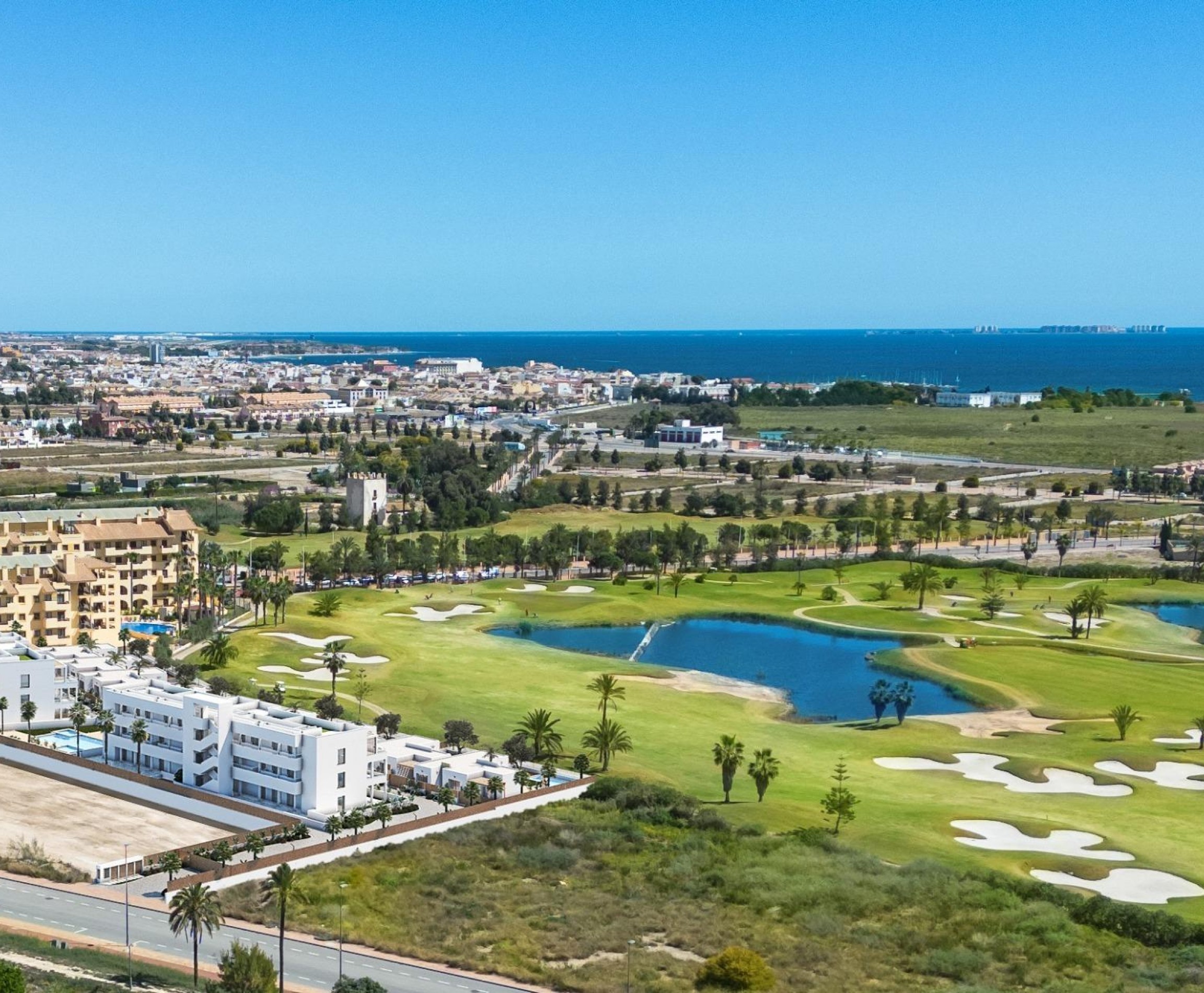 Nybyggnation - Takvåning - Los Alcázares - Serena Golf