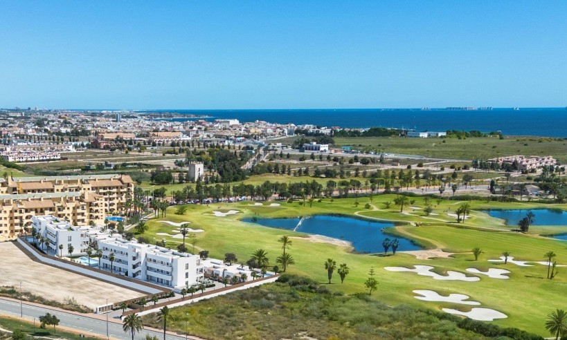 Nueva construcción  - Ático - Los Alcázares - Serena Golf