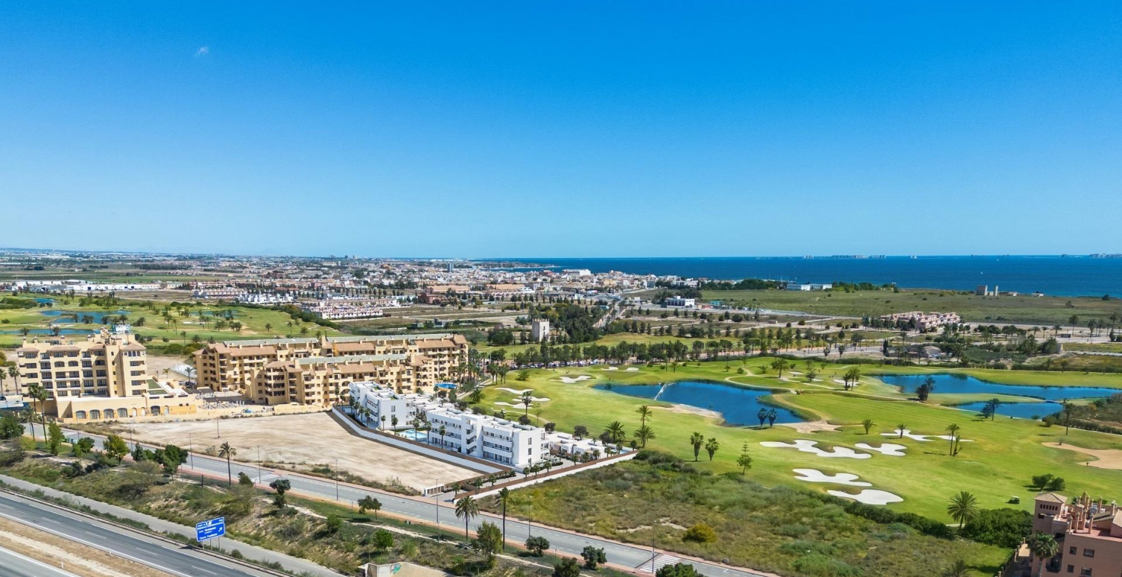 Nueva construcción  - Ático - Los Alcázares - Serena Golf