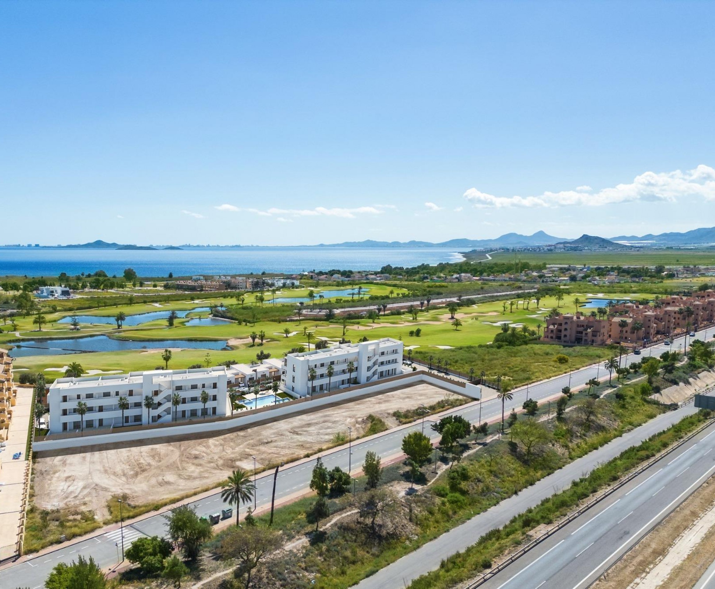 Nueva construcción  - Ático - Los Alcázares - Serena Golf