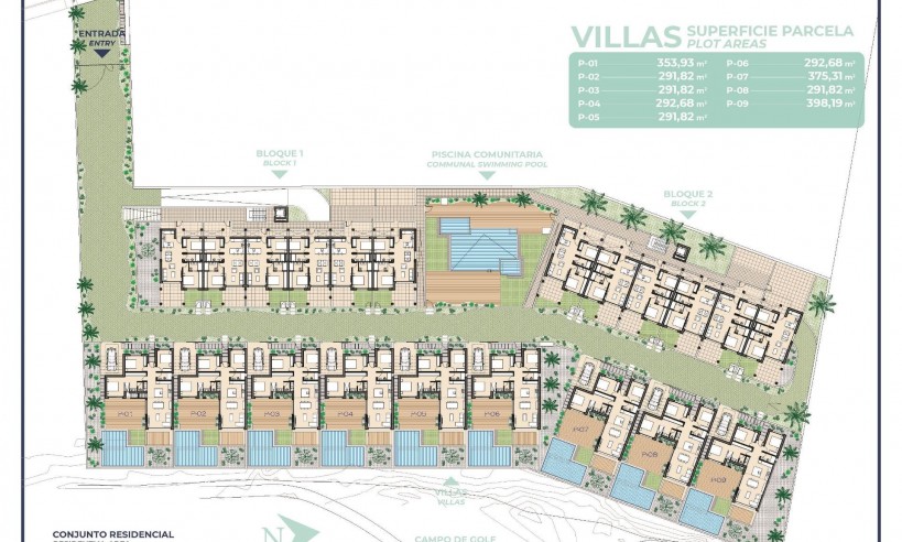 Nueva construcción  - Ático - Los Alcázares - Serena Golf