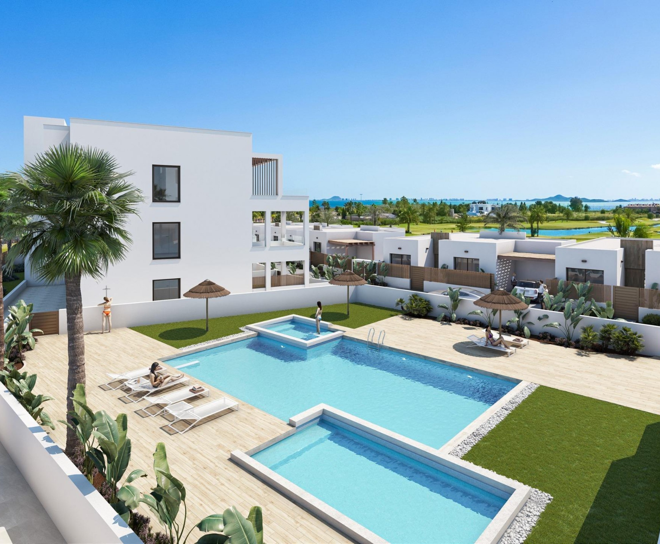 Apartment - Nueva construcción  - Los Alcázares - Serena Golf