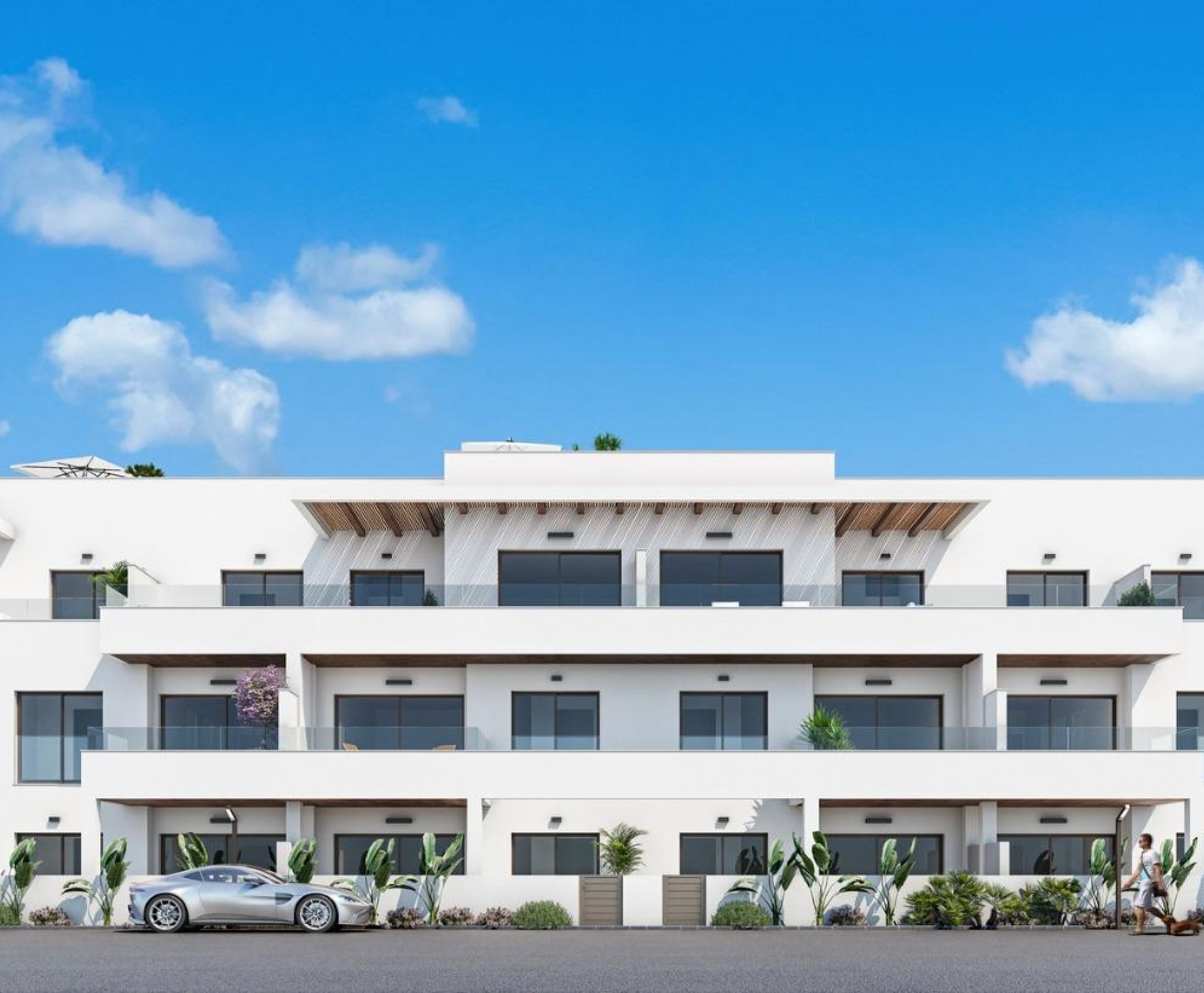 Nueva construcción  - Apartment - Los Alcázares - Serena Golf