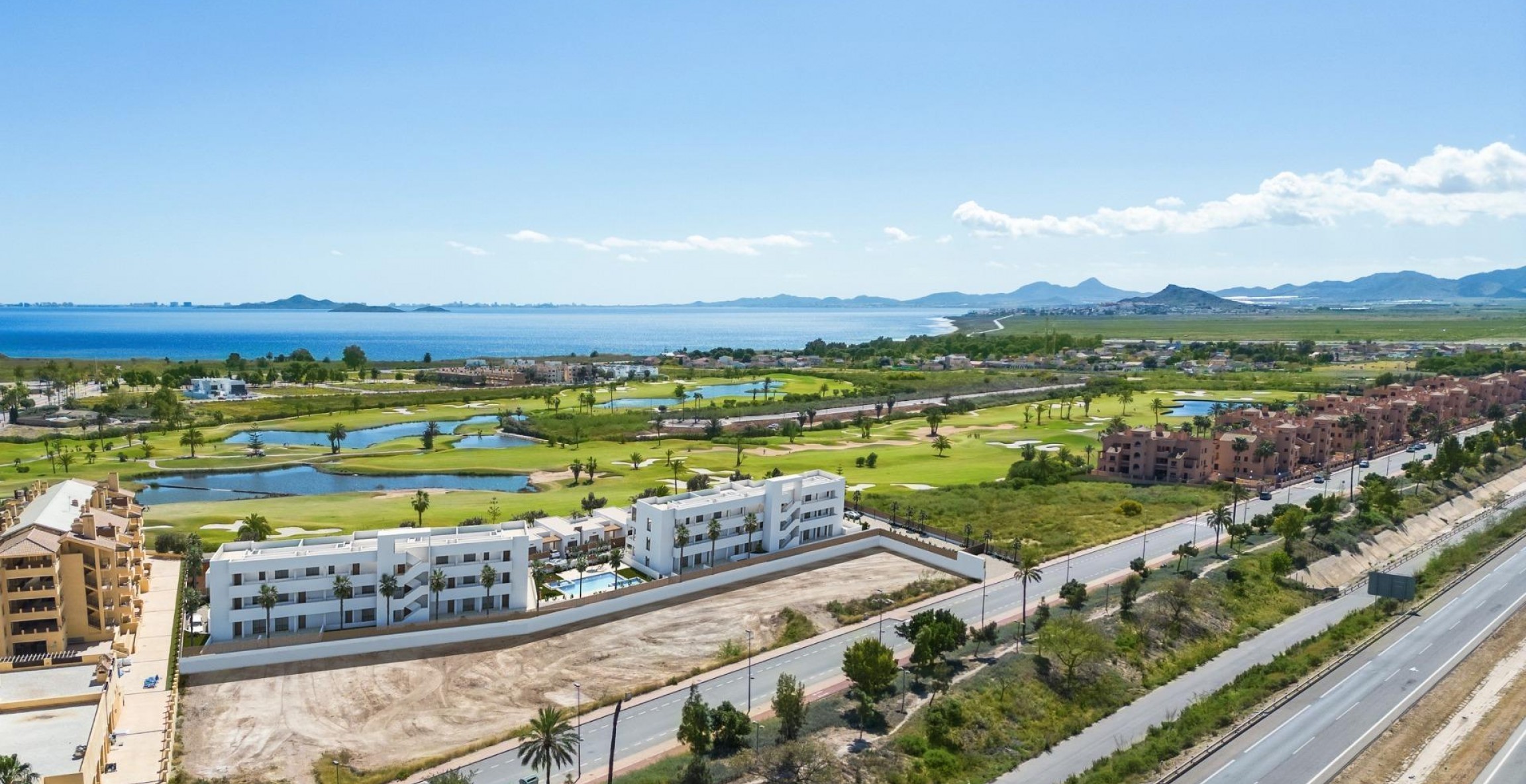 Nueva construcción  - Apartment - Los Alcázares - Serena Golf