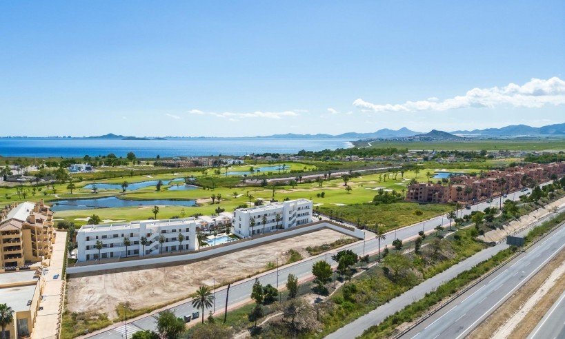 Nybyggnation - Apartment - Los Alcázares - Serena Golf